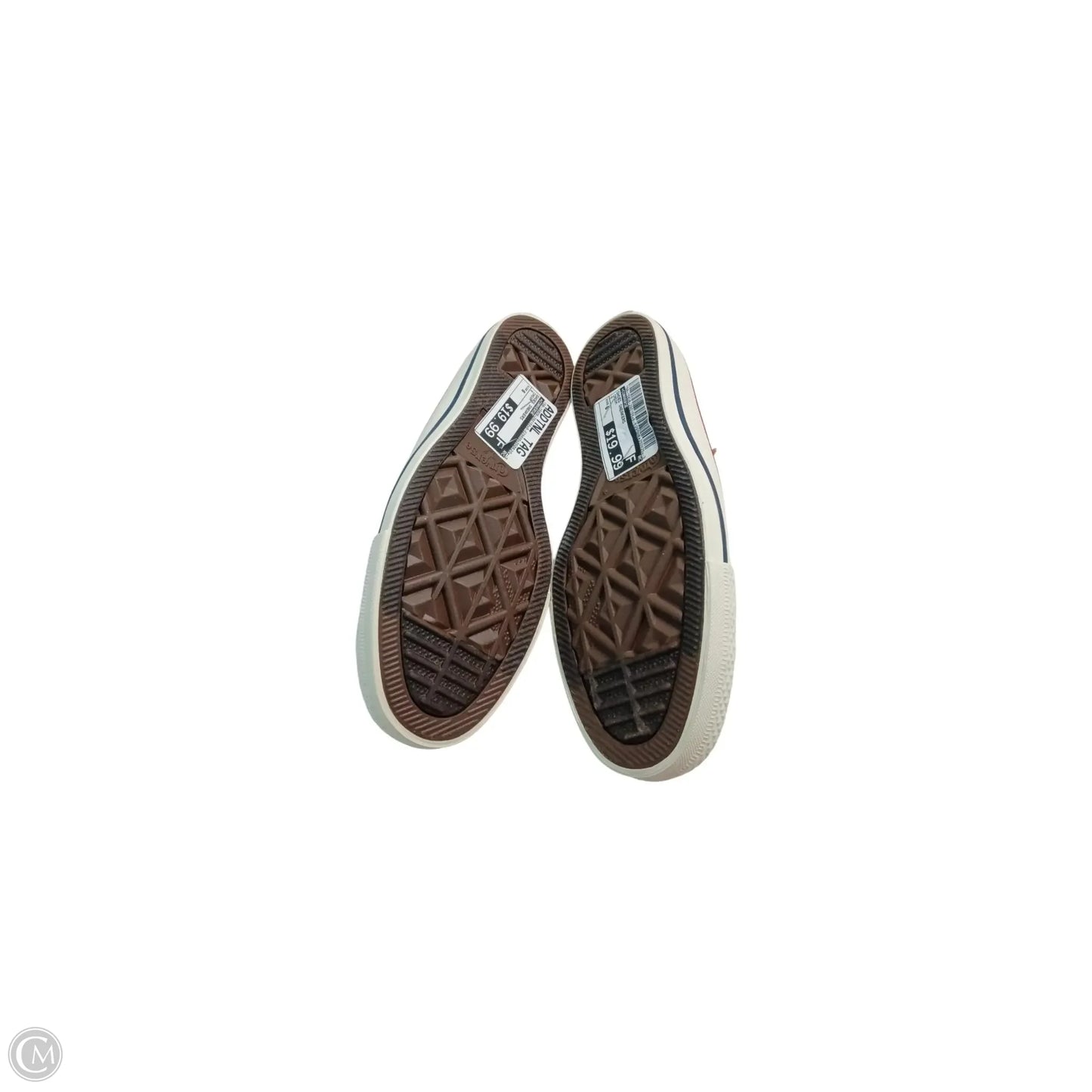 Shoes Sneakers By Converse In Cream, Size: 6
