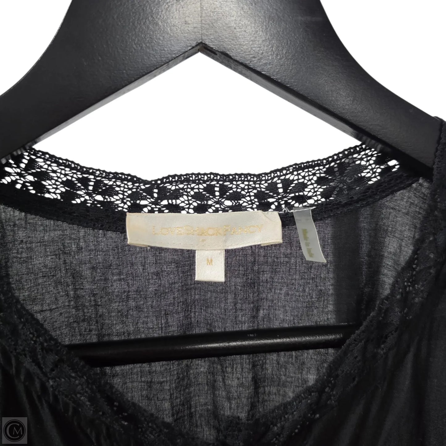 Dress Casual Maxi By Loveshackfancy In Black, Size: M