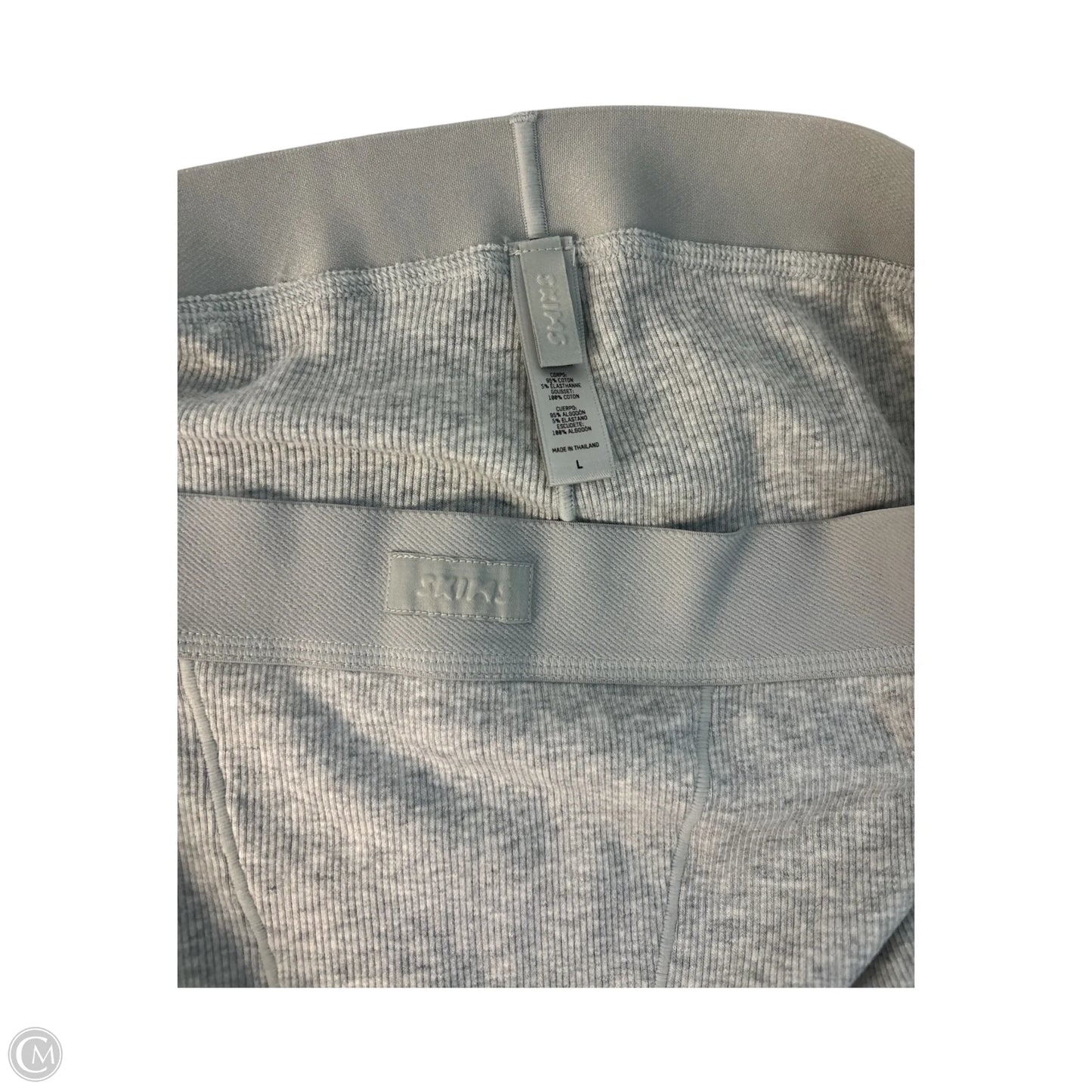 Apparel Tag By Skims In Grey, Size: L
