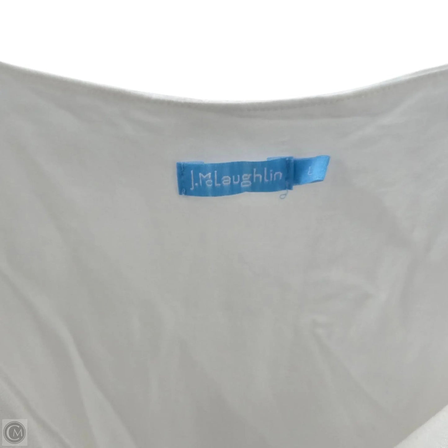 Dress Casual Midi By J Mclaughlin In White, Size: L