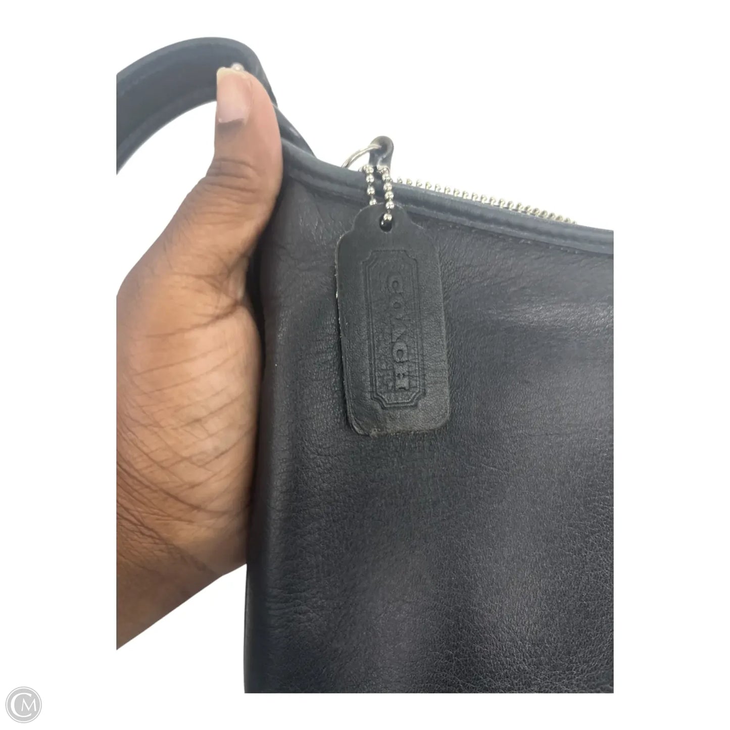 Handbag by Coach Small Black Legacy Handbag