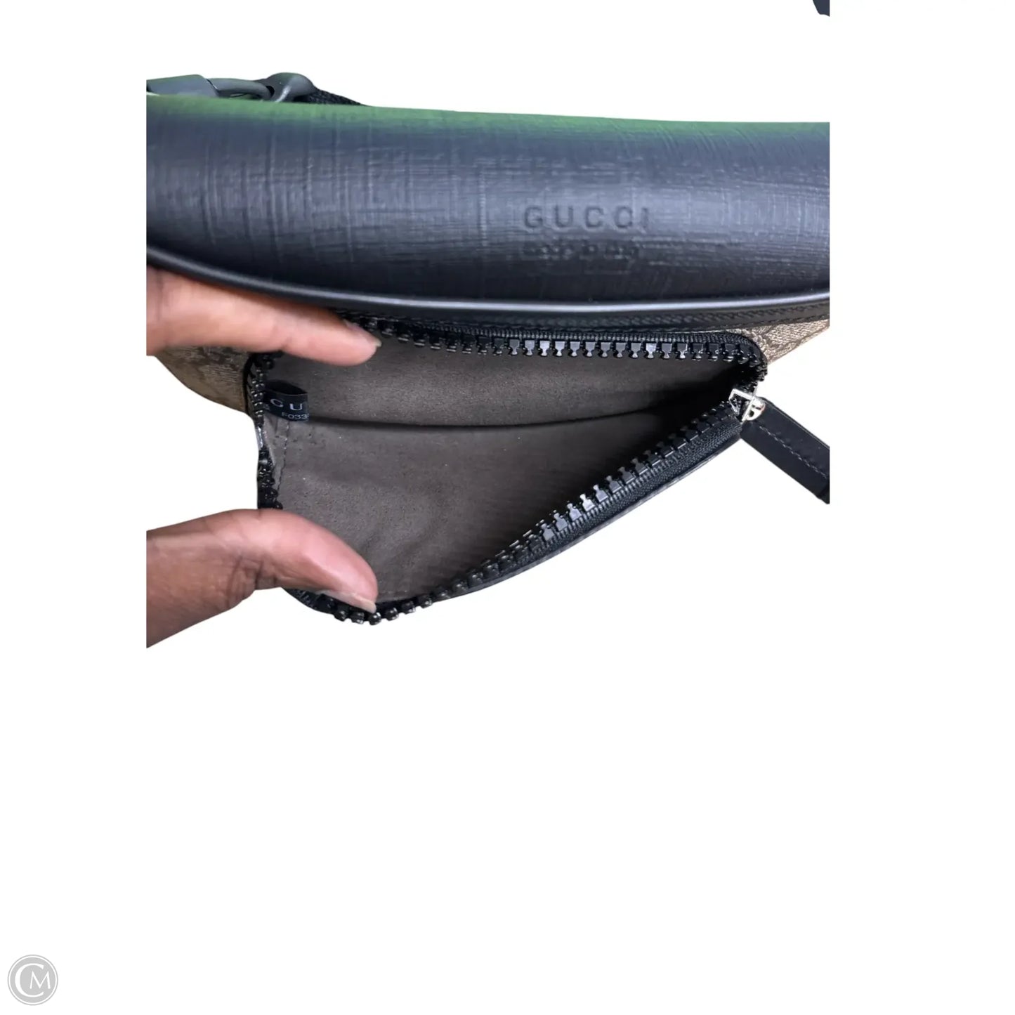 Belt Bag Luxury Designer By Gucci, Size: Small