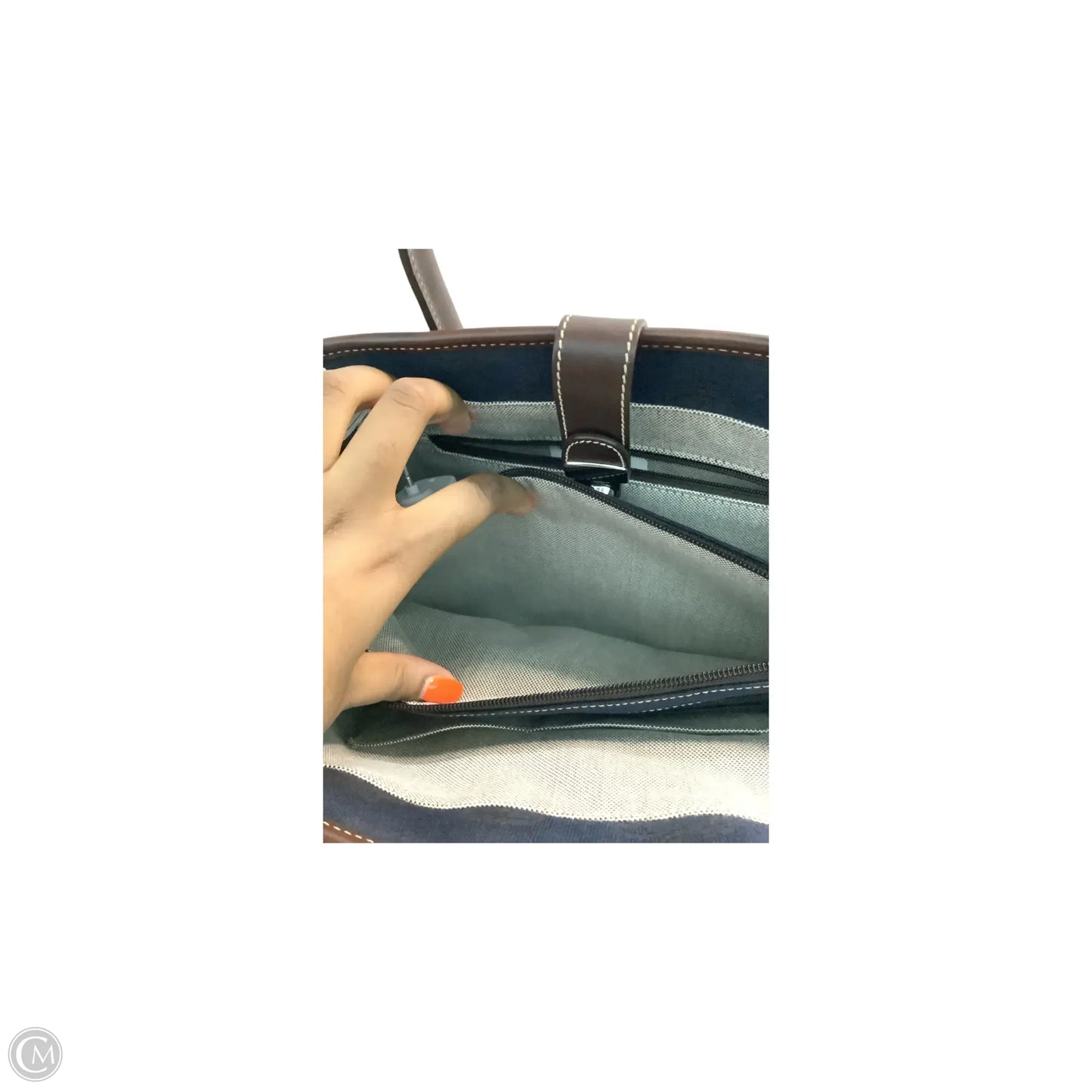 Handbag Designer By Dooney And Bourke, Size: Large