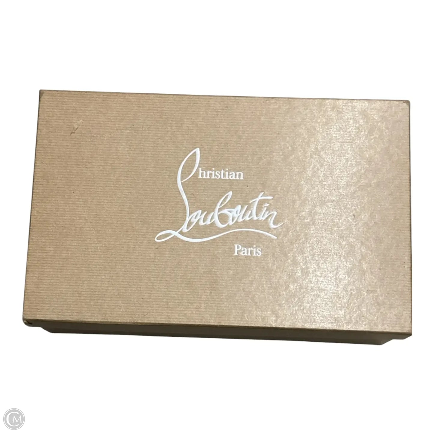 Sandals Luxury Designer By Christian Louboutin In Black