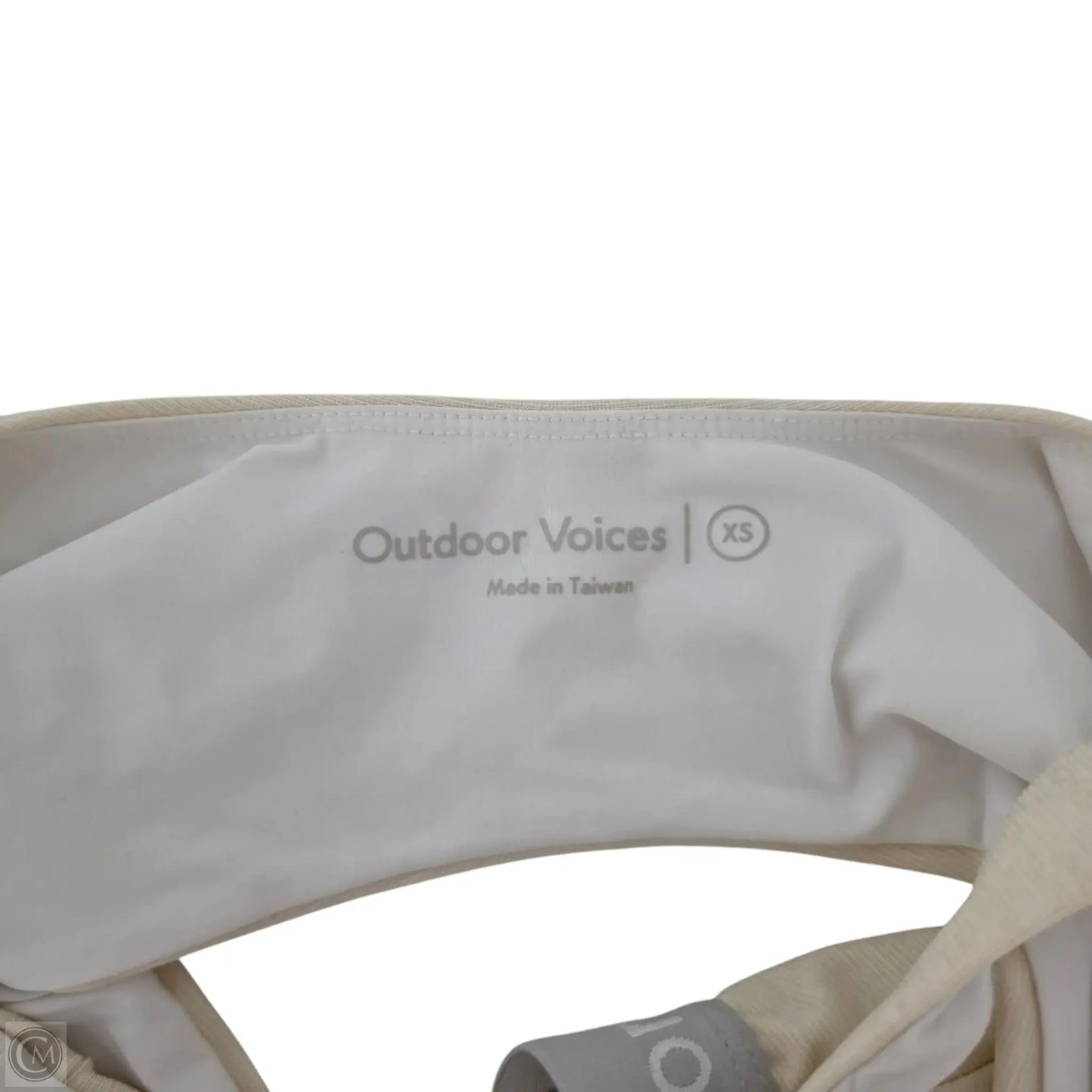 Athletic Dress By Outdoor Voices In Cream, Size: Xs