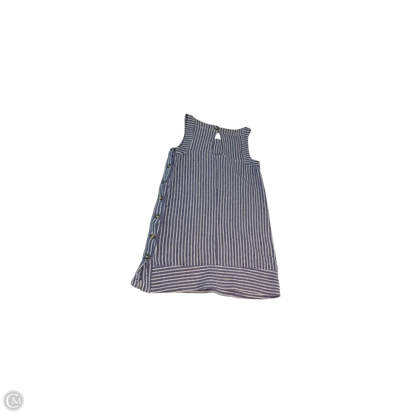Tunic Sleeveless By For Cynthia In Blue, Size: S