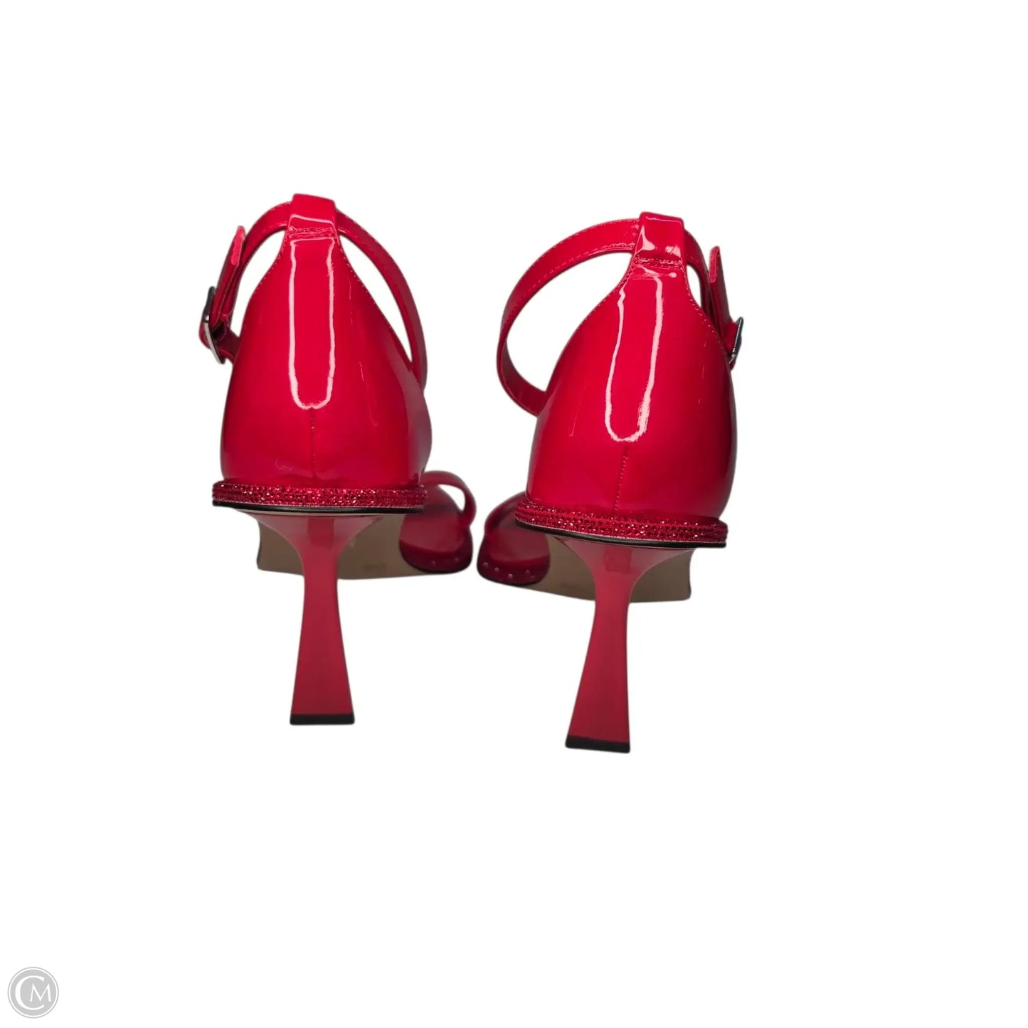 Shoes Heels Stiletto By Mix No 6 In Red, Size: 11