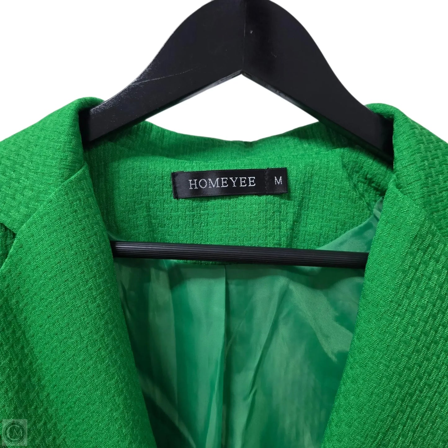 Blazer By Clothes Mentor In Green, Size: M