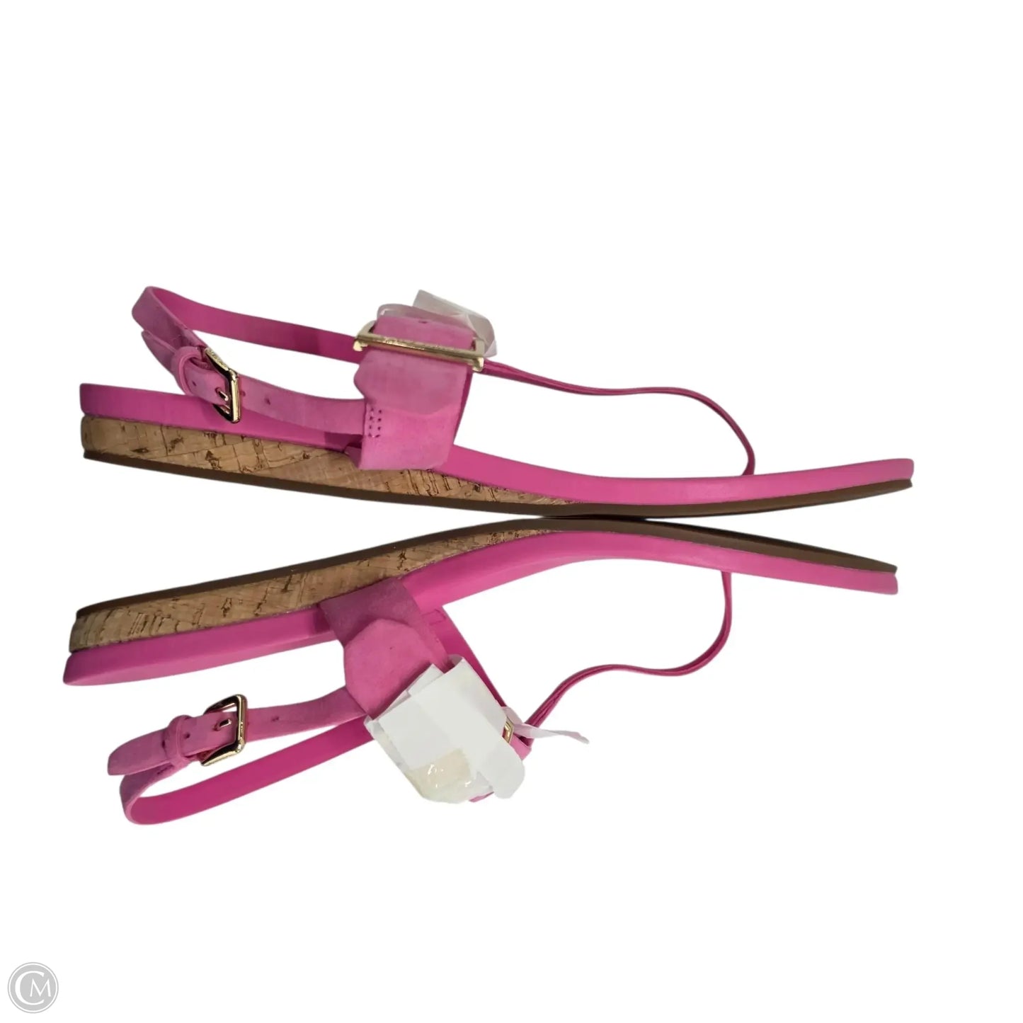 Sandals Flats By Cole-haan In Pink, Size: 11