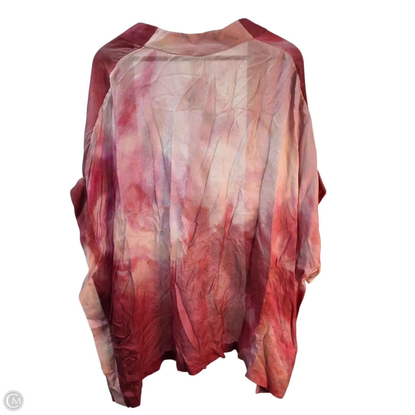 Cardigan By Chicos In Pink, Size: S