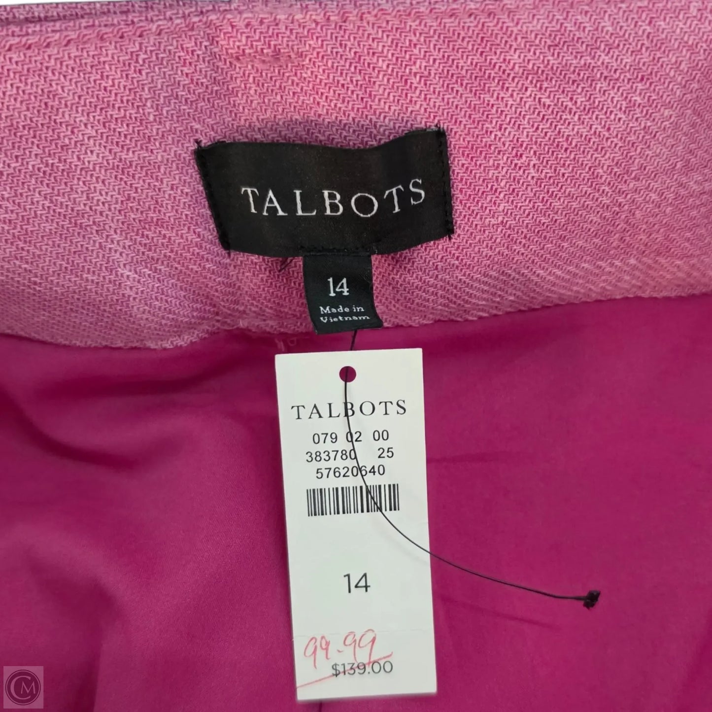 Pants Dress By Talbots In Pink, Size: 14