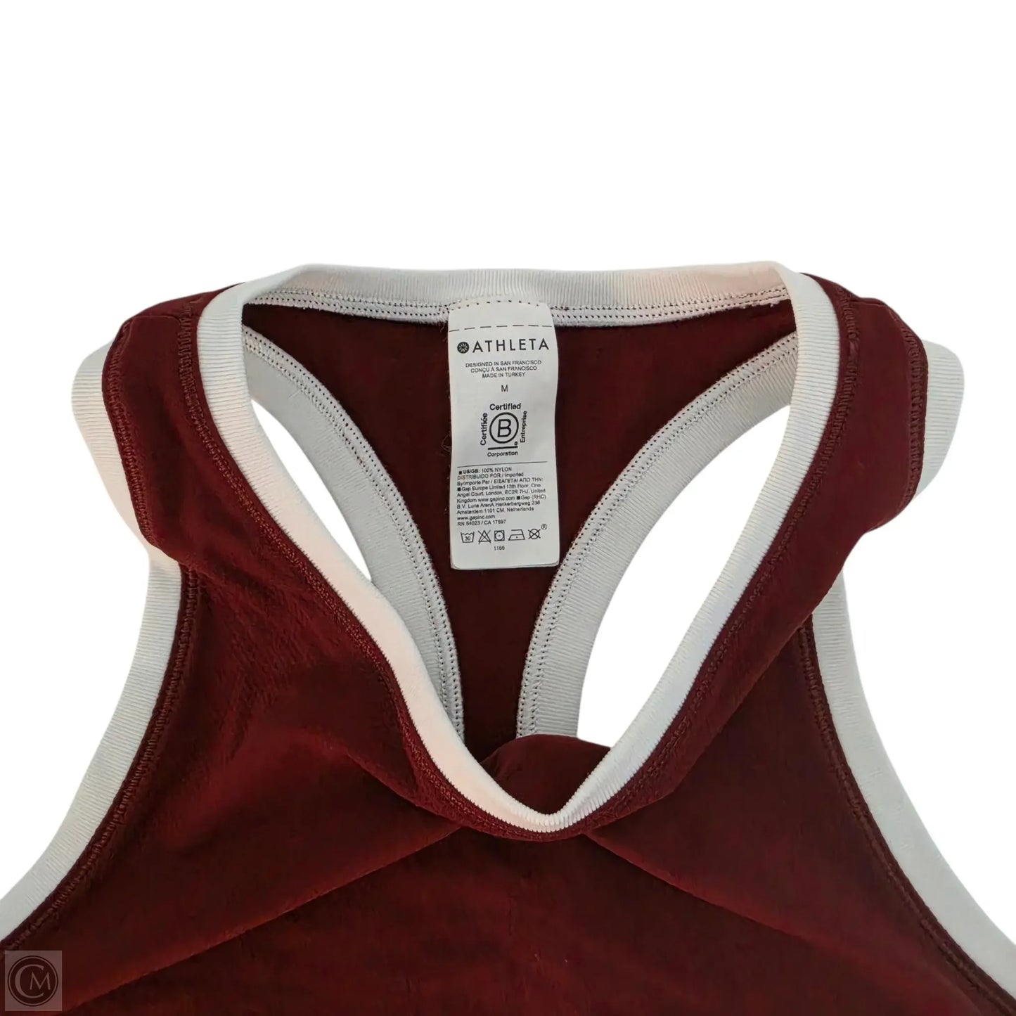Athletic Tank Top By Athleta In Red, Size: M