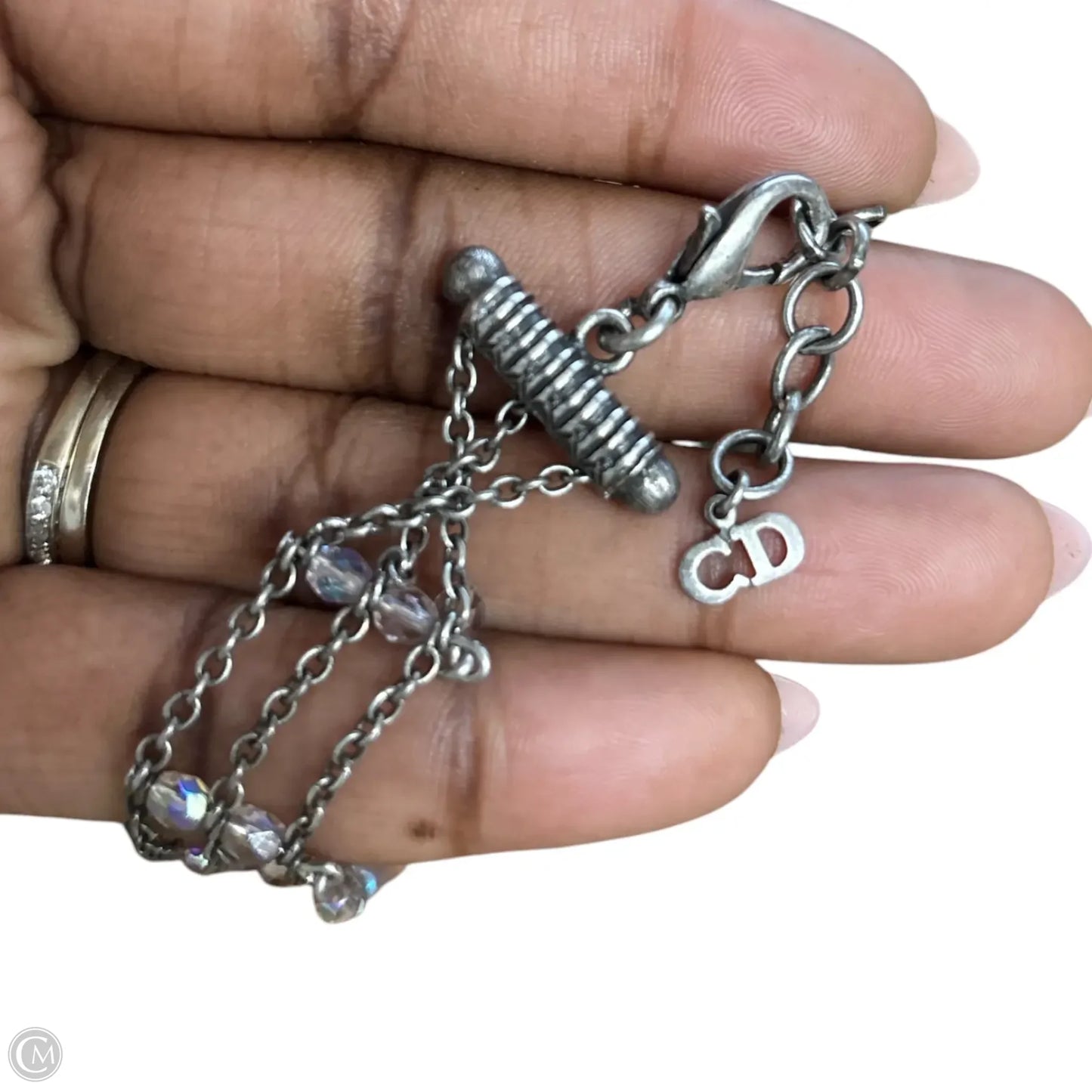 Necklace Luxury Designer By Dior