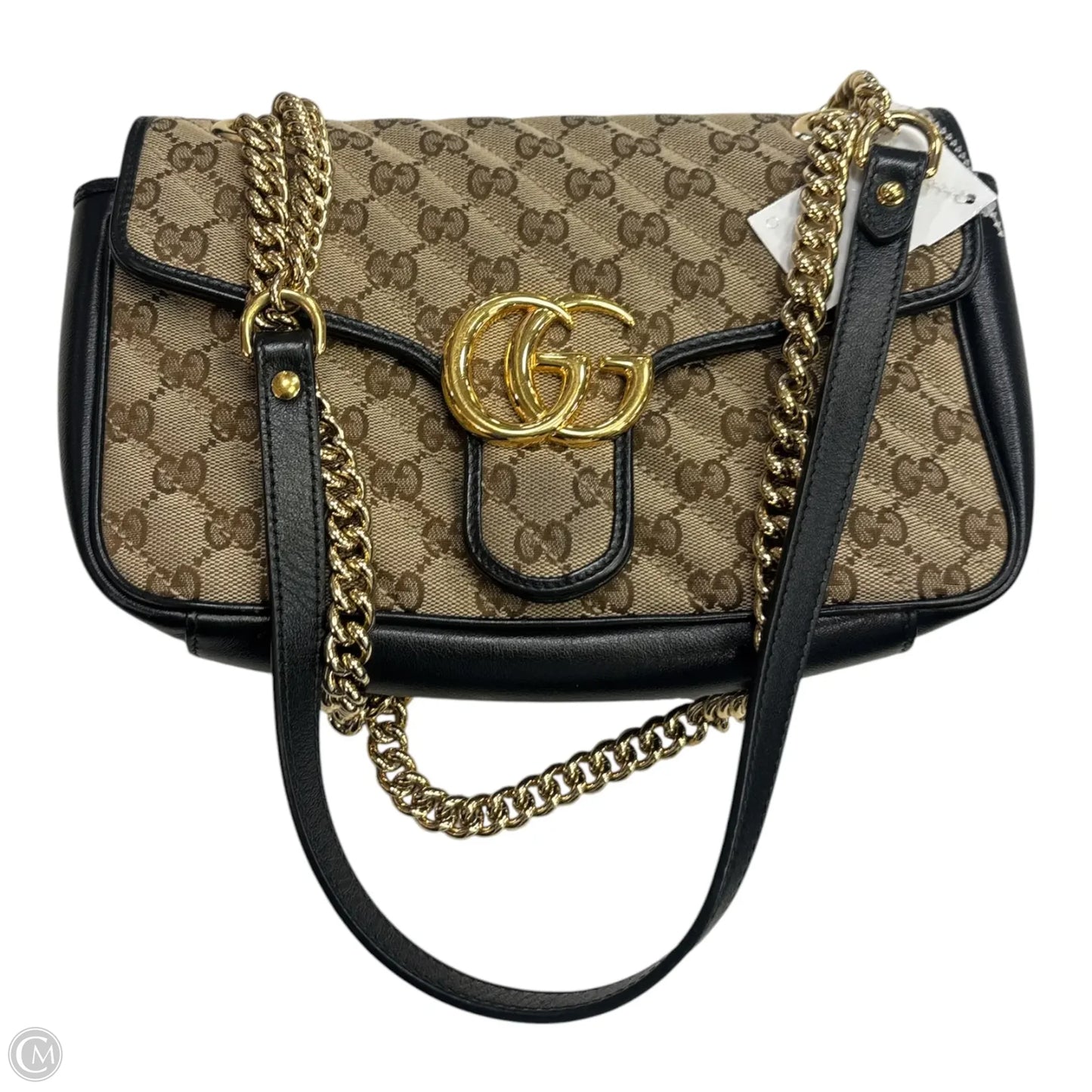 Handbag Luxury Designer By Gucci, Size: Medium