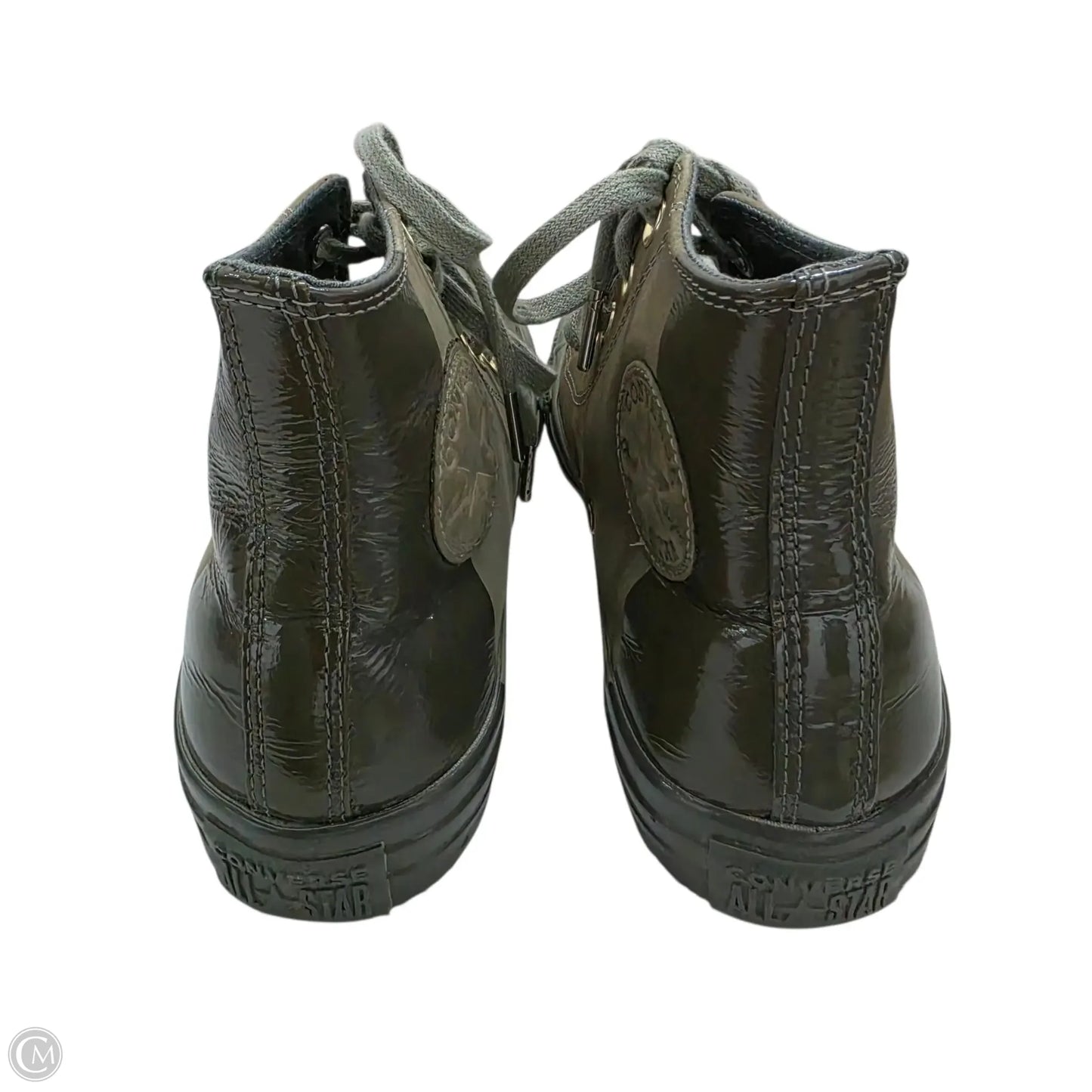 Shoes Sneakers By Converse In Green, Size: 8.5