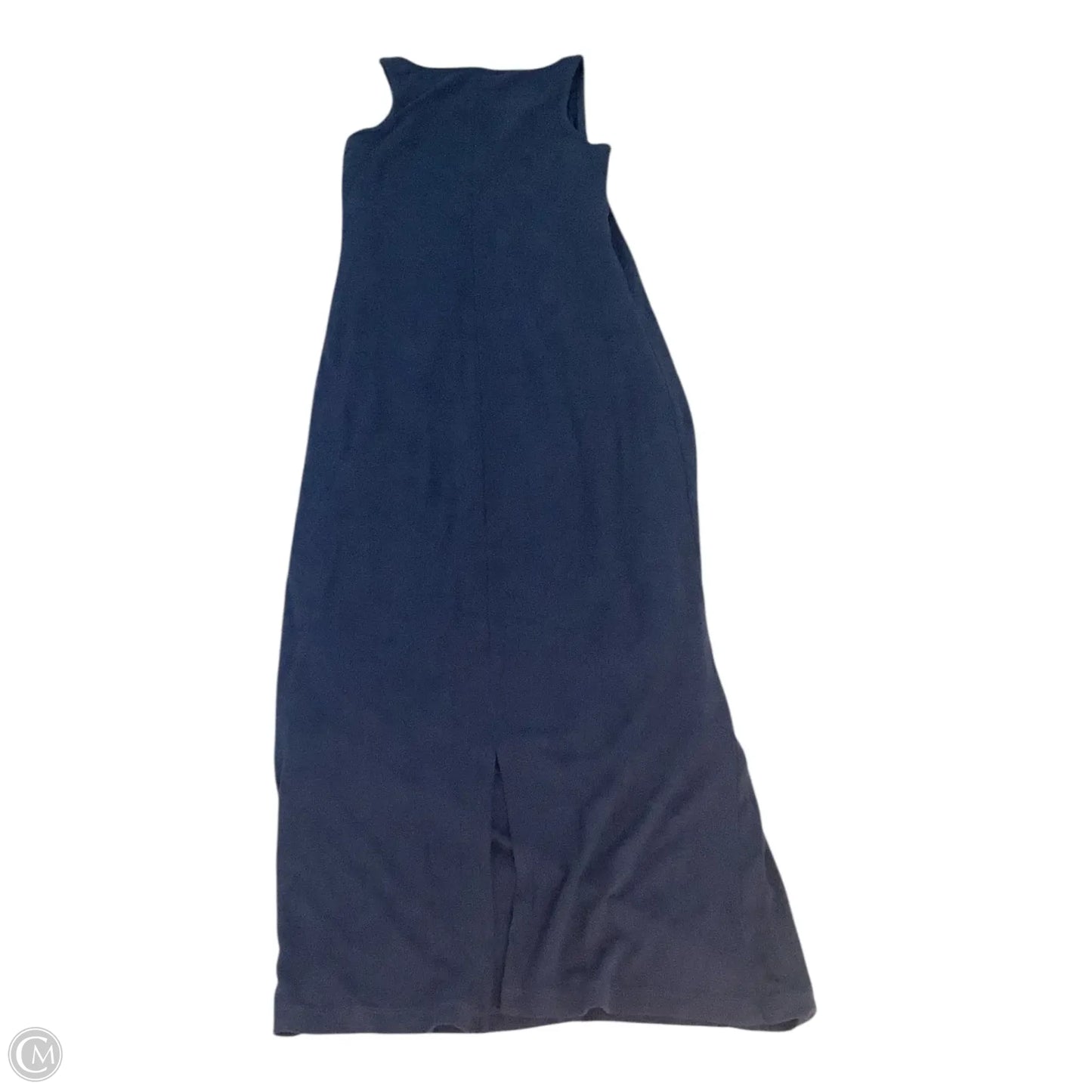 Dress Casual Maxi By Quince In Blue, Size: S