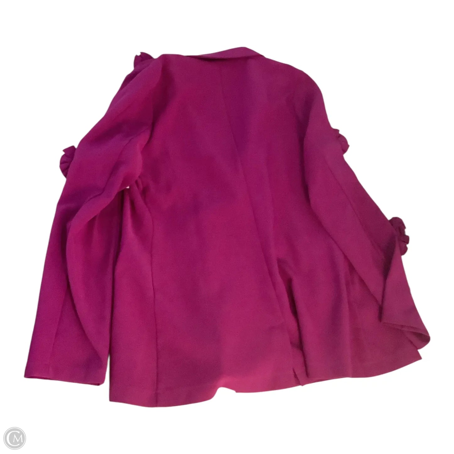Blazer By Fashion Nova In Purple, Size: 2x