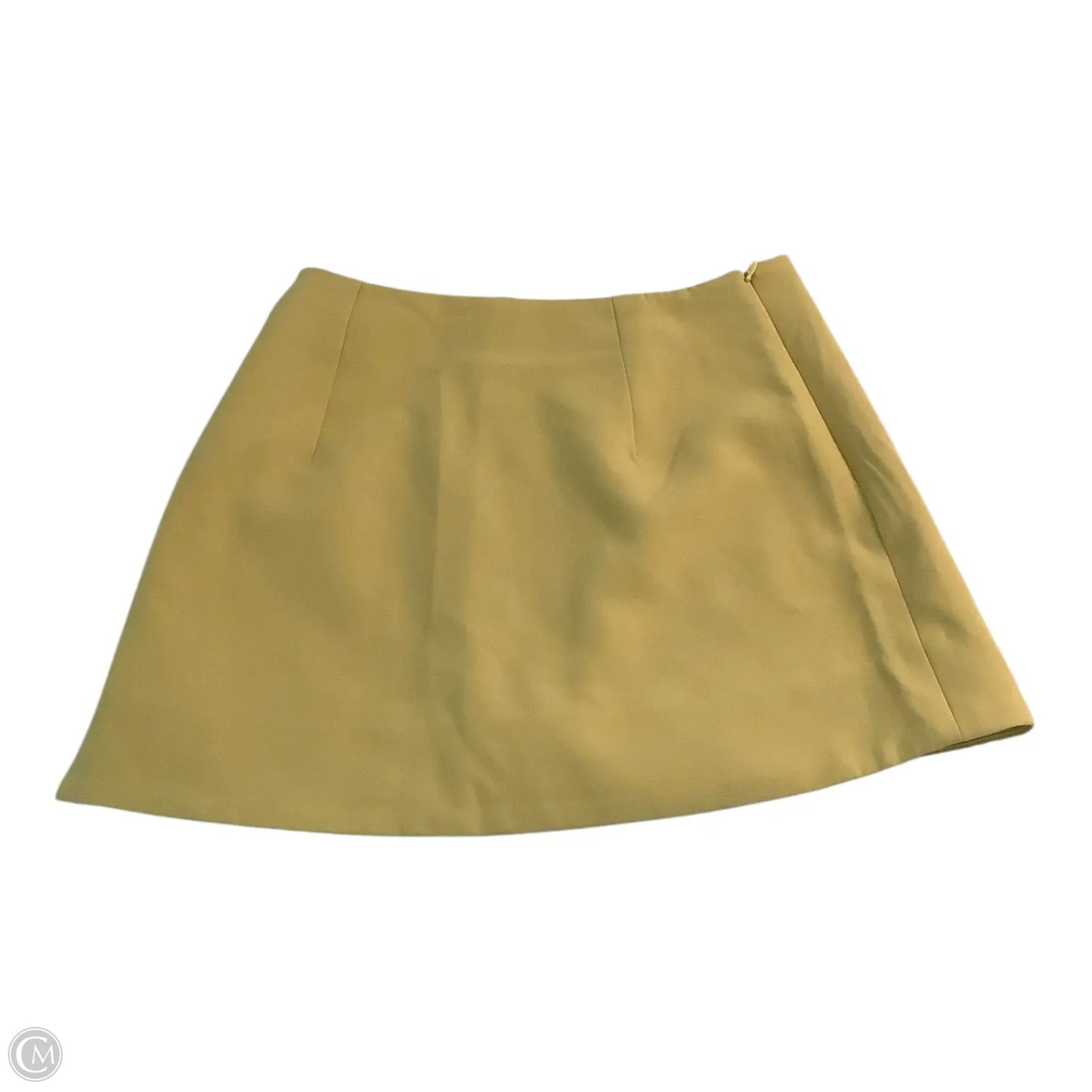 Skort By Commense In Yellow, Size: M