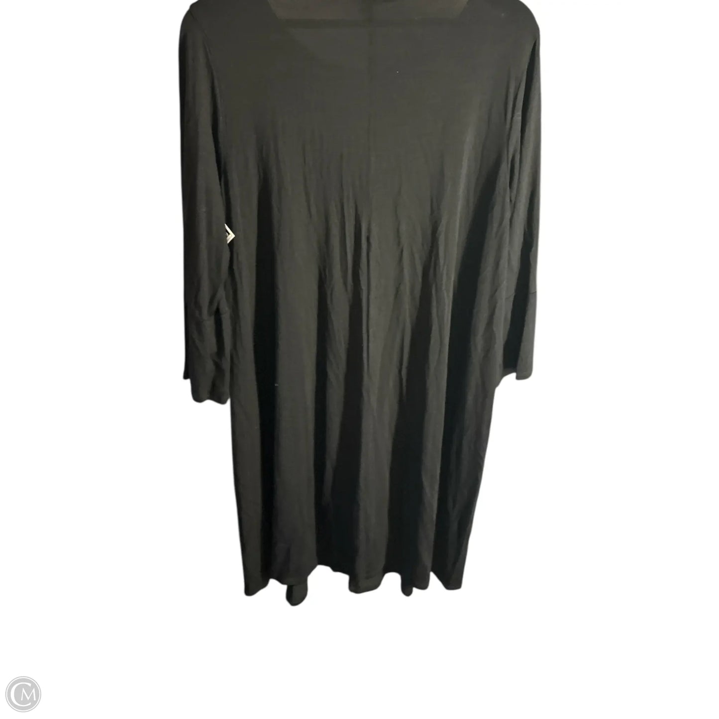 Dress Casual Midi By Eileen Fisher In Black, Size: M