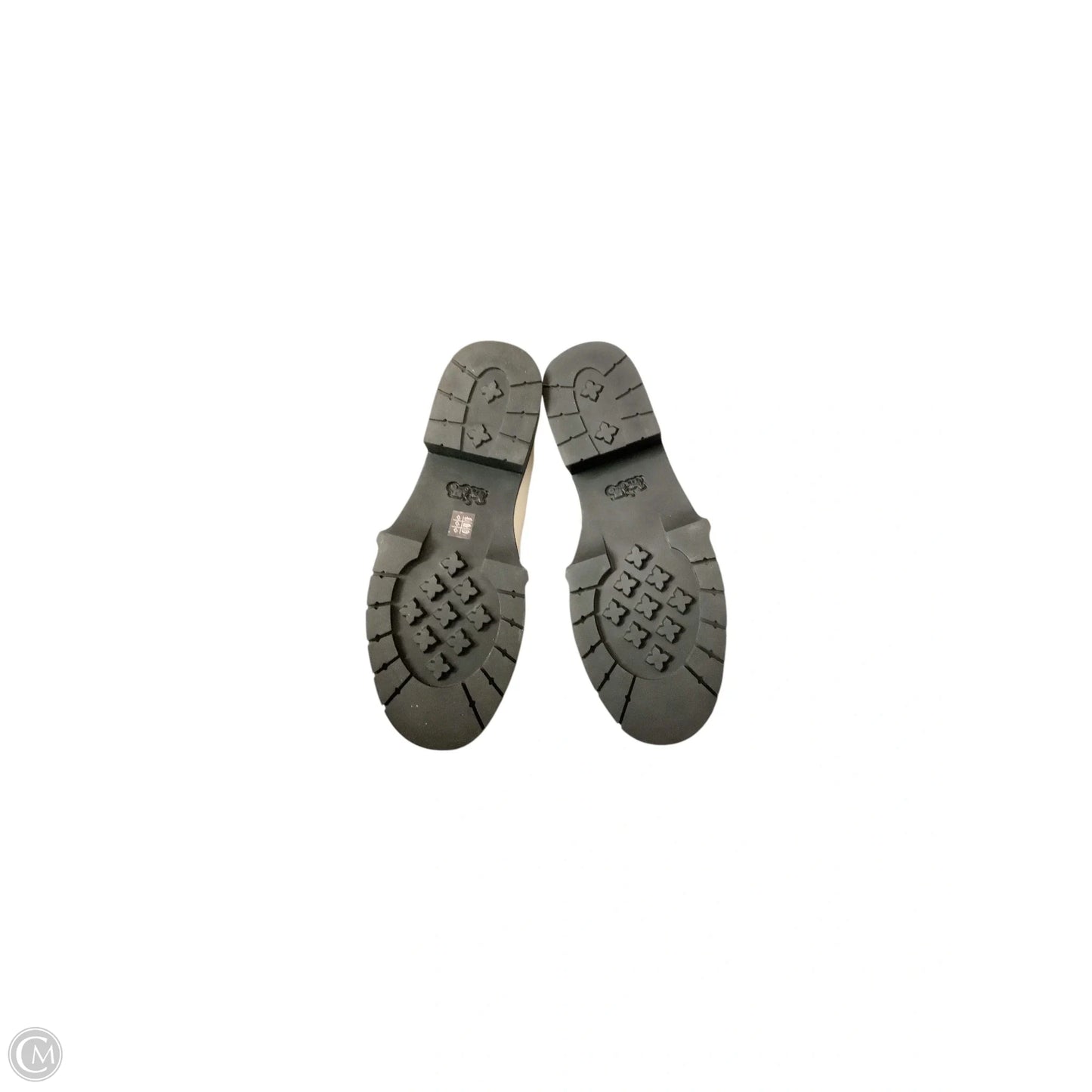 Boots Designer By Coach In White, Size: 8