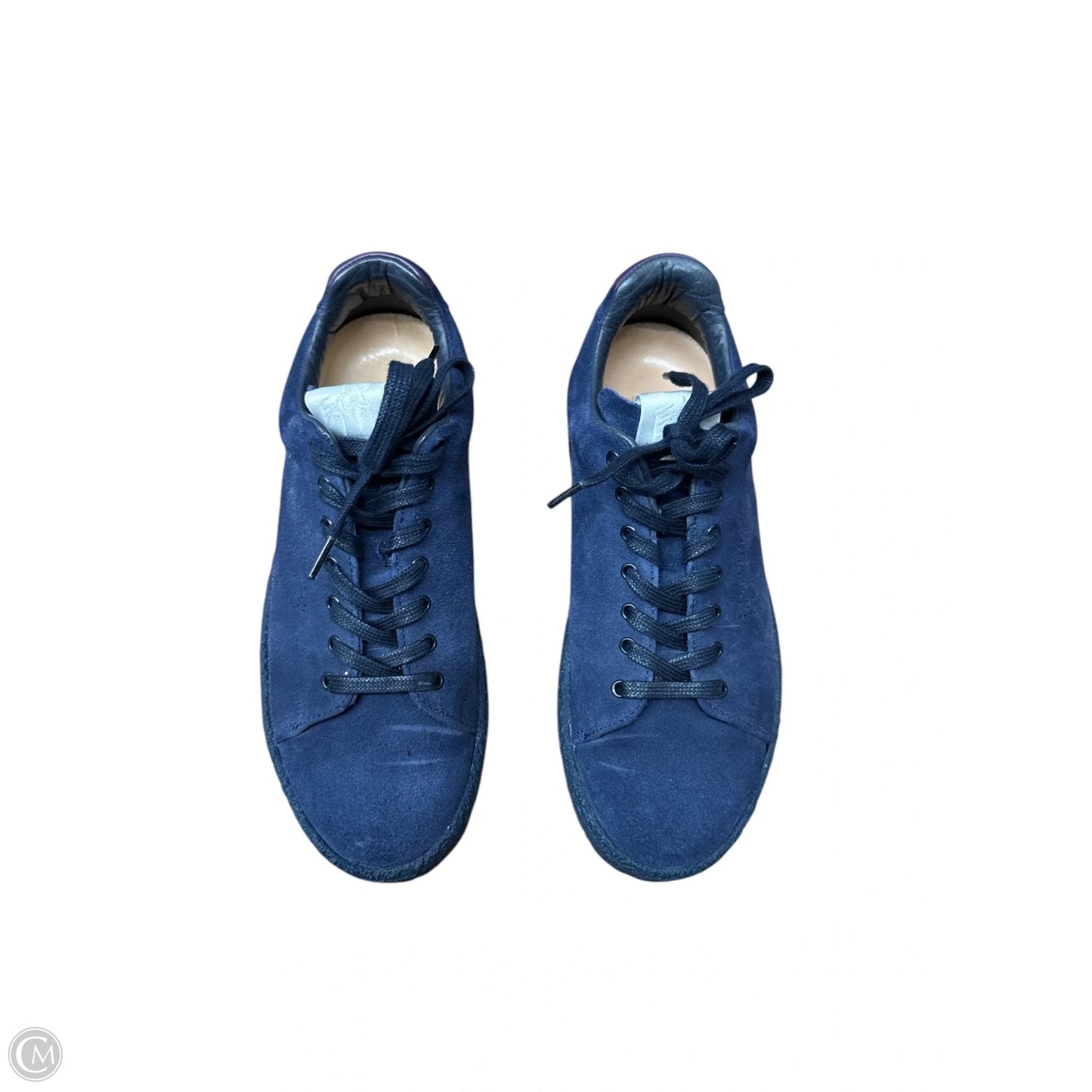 Shoes Sneakers By Clothes Mentor In Navy