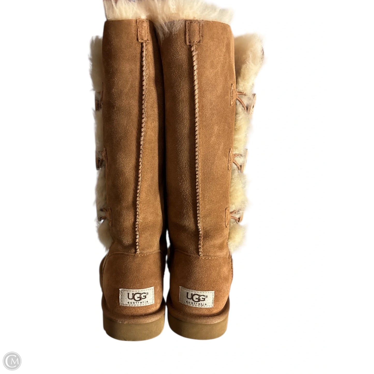 Boots Designer By Ugg In Tan, Size: 8