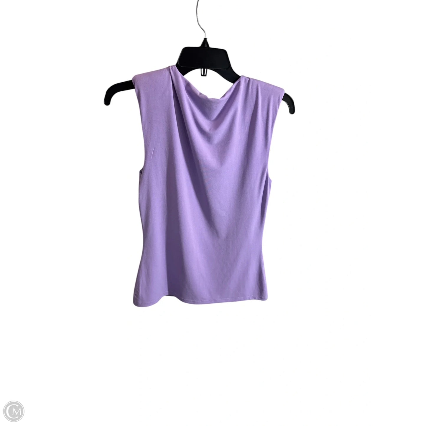 Top Sleeveless Basic By Dkny In Purple, Size: Xs