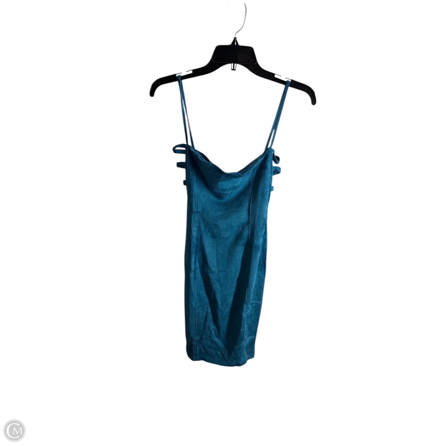 Dress Party Short By Clothes Mentor In Teal, Size: 6
