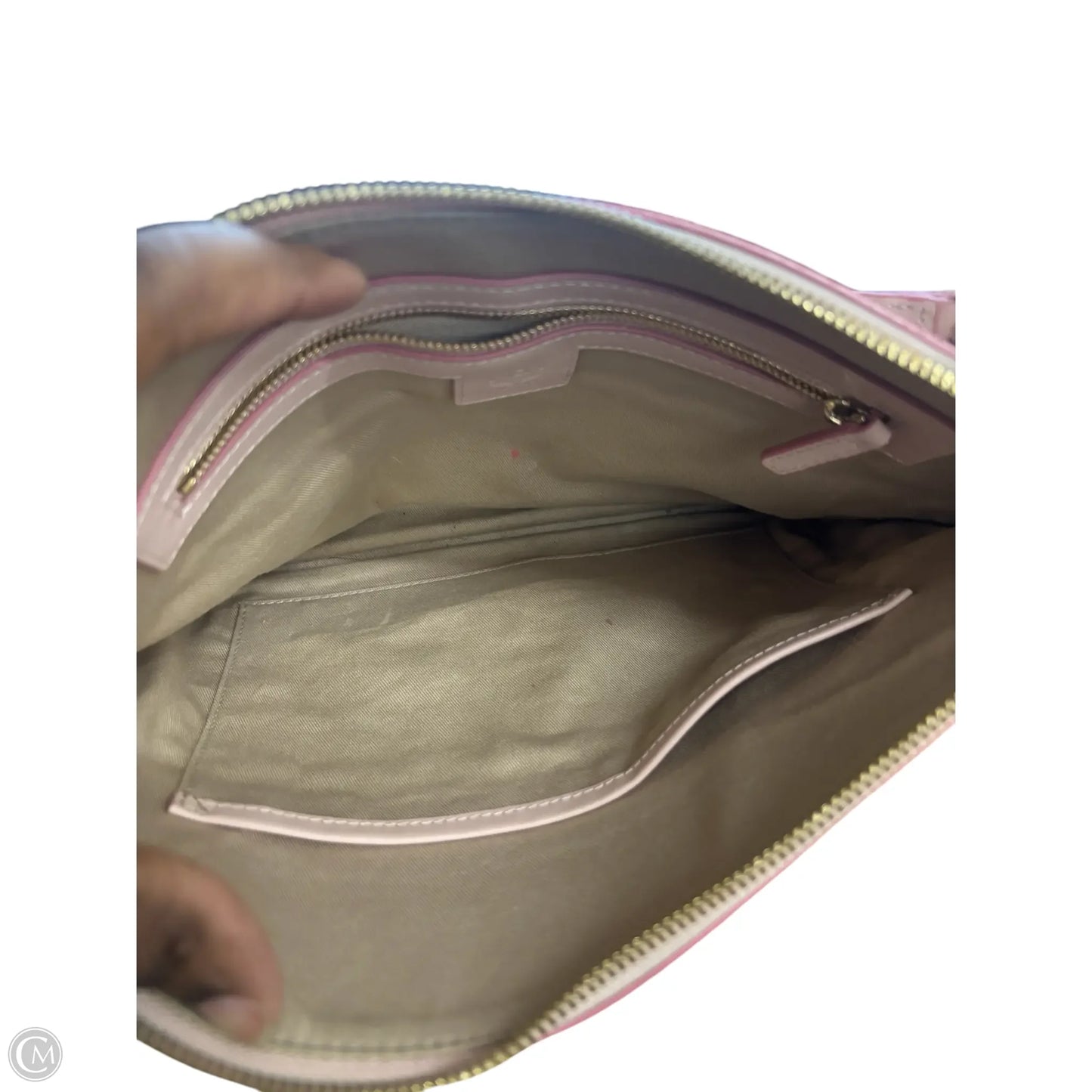 Handbag Luxury Designer By Mcm, Size: Small
