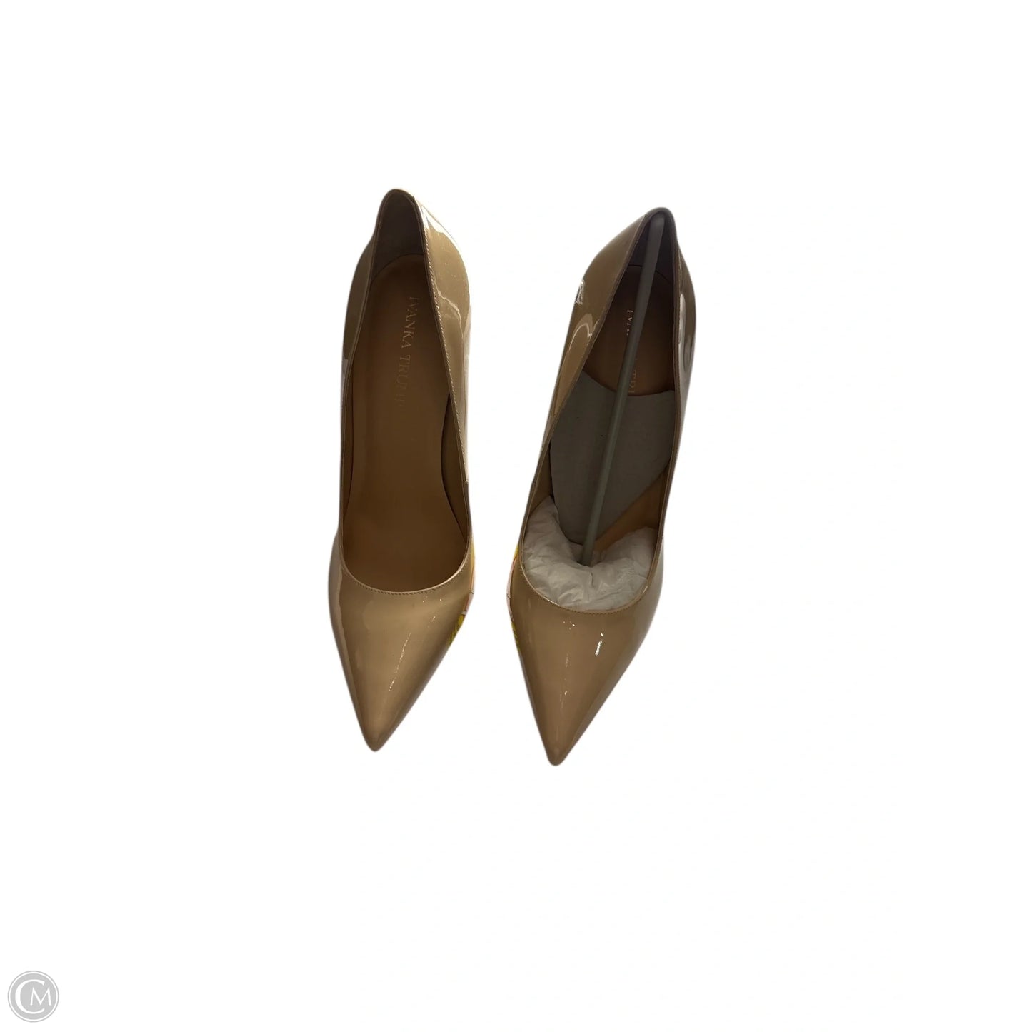 Shoes Heels Stiletto By Ivanka Trump In Beige, Size: 10