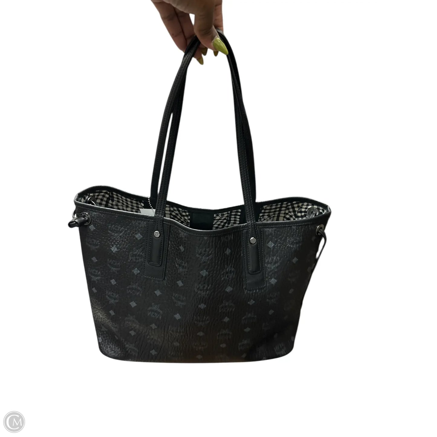 Handbag Luxury Designer By Mcm, Size: Medium