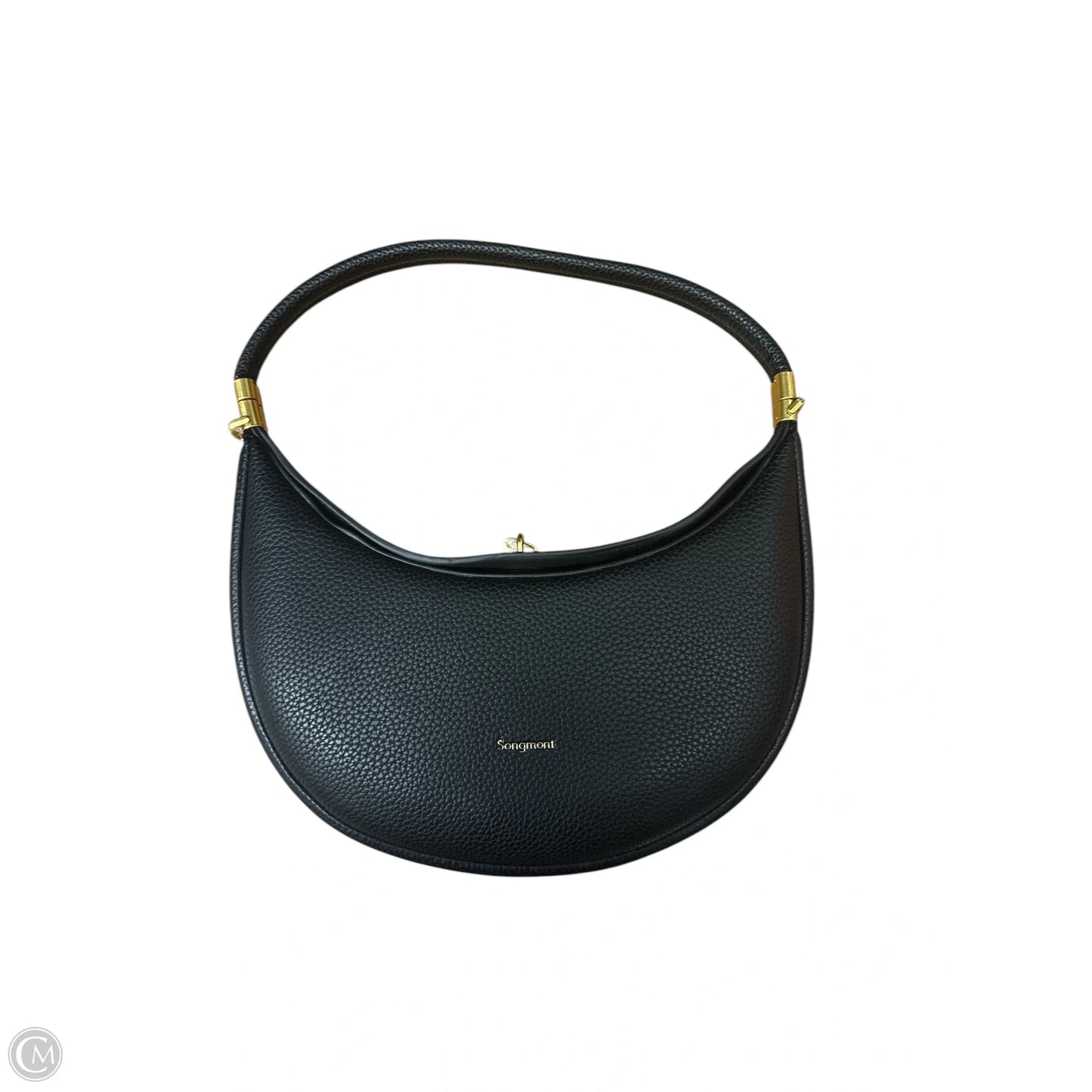 Handbag Leather By Cma, Size: Medium