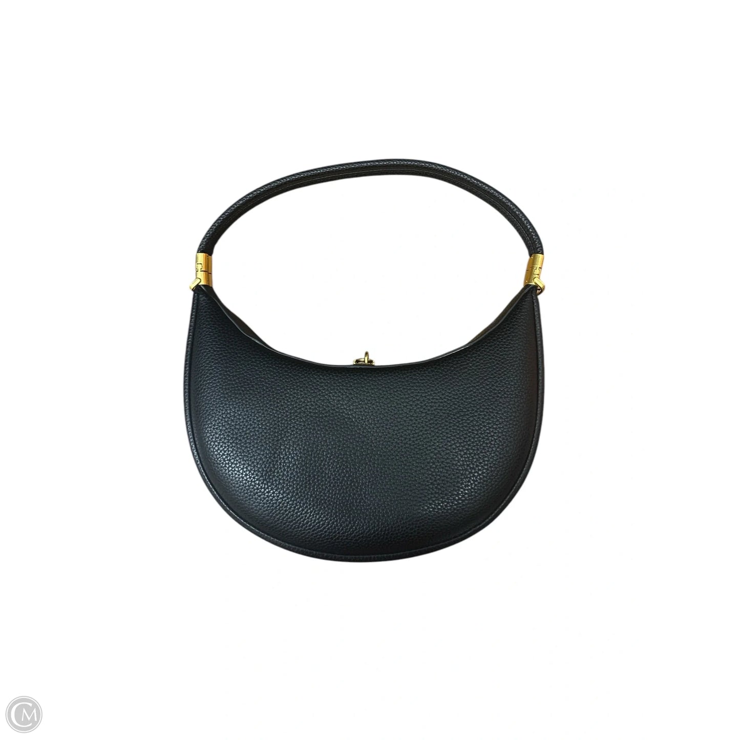 Handbag Leather By Cma, Size: Medium
