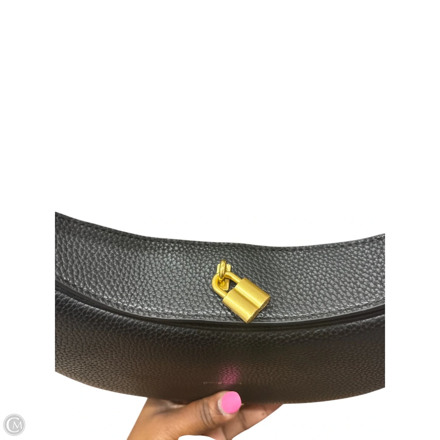Handbag Leather By Cma, Size: Medium