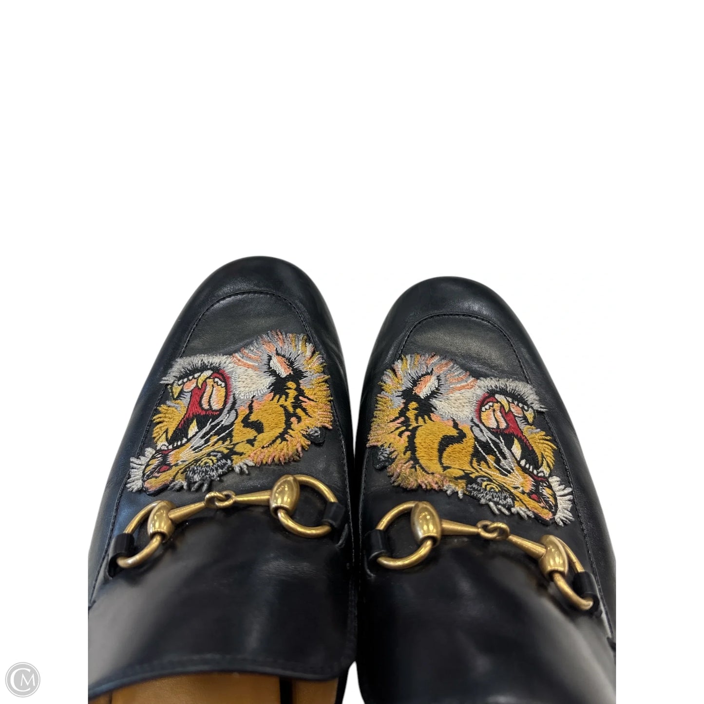 Shoes Luxury Designer By Gucci In Animal Print