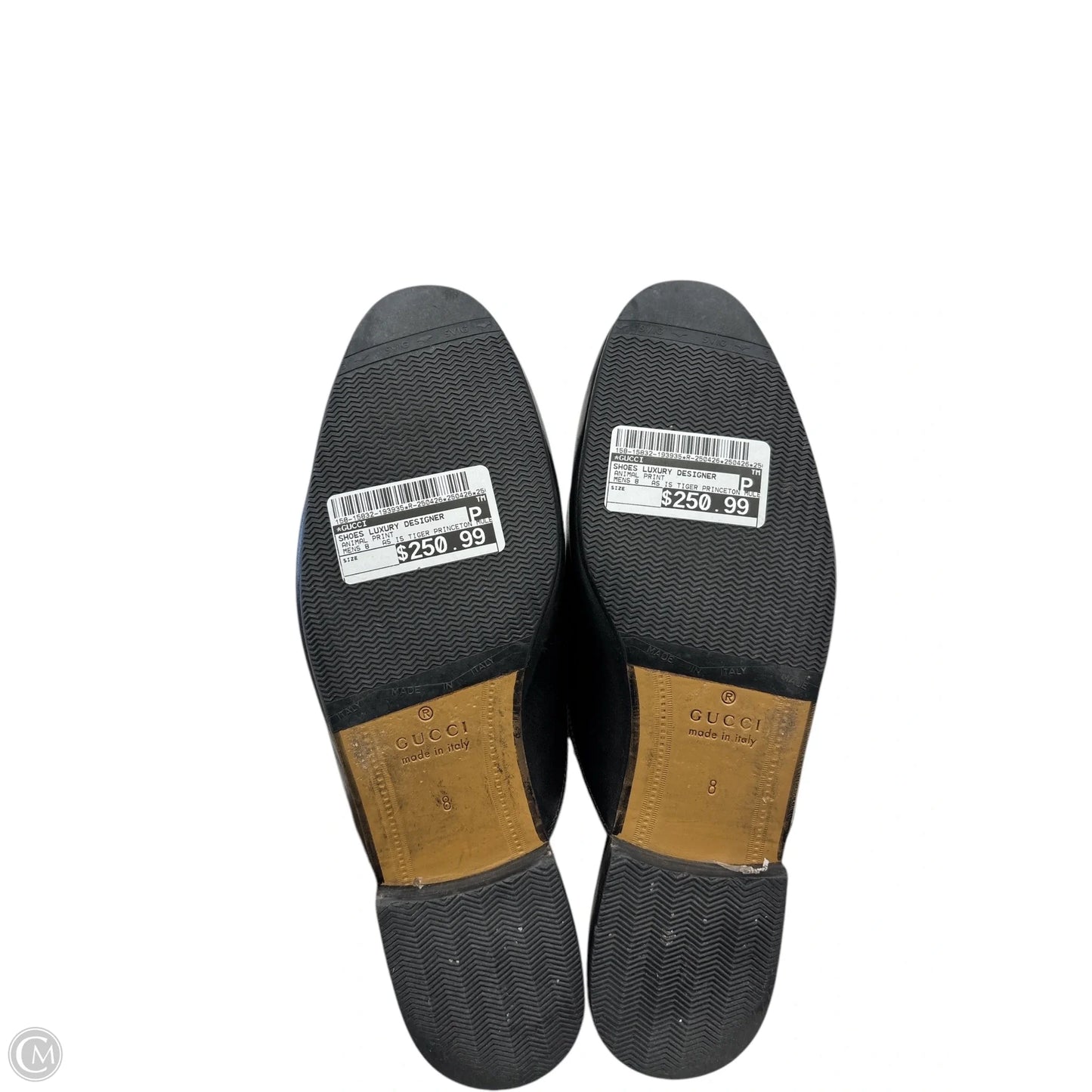Shoes Luxury Designer By Gucci In Animal Print
