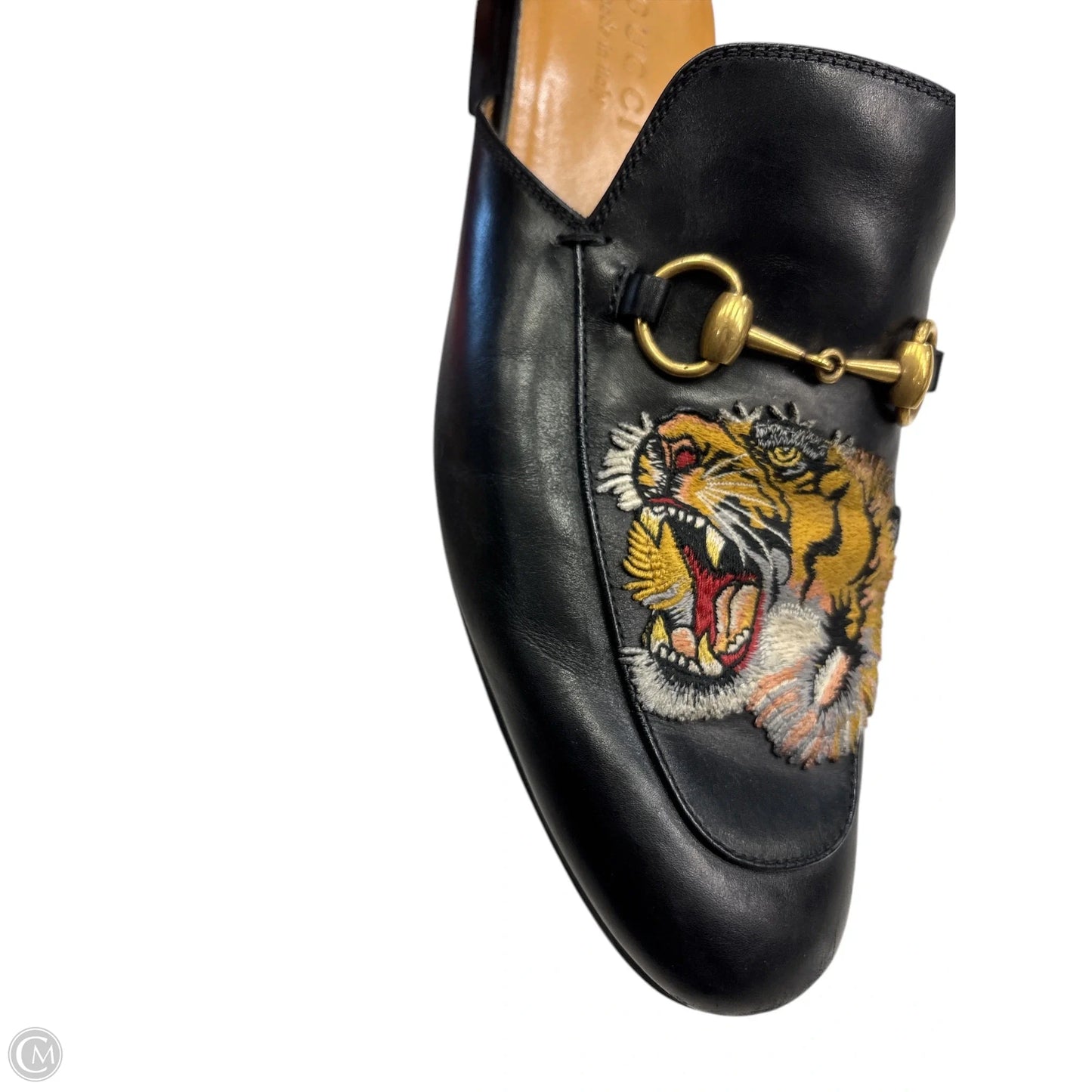 Shoes Luxury Designer By Gucci In Animal Print