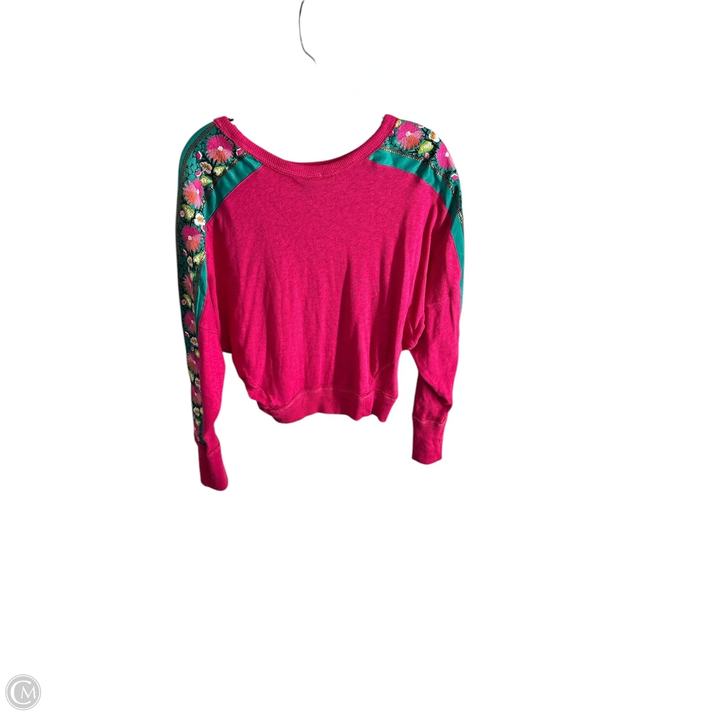 Top Long Sleeve By We The Free In Pink, Size: Xs