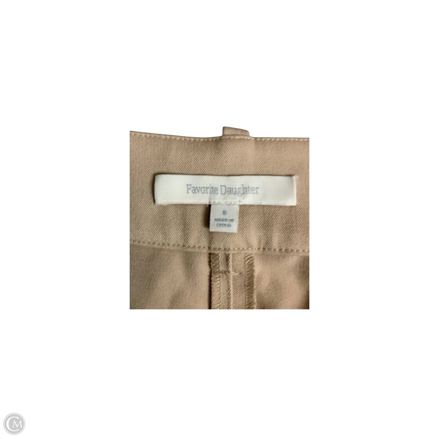 Pants Chinos & Khakis By Favorite Daughter In Tan, Size: 8