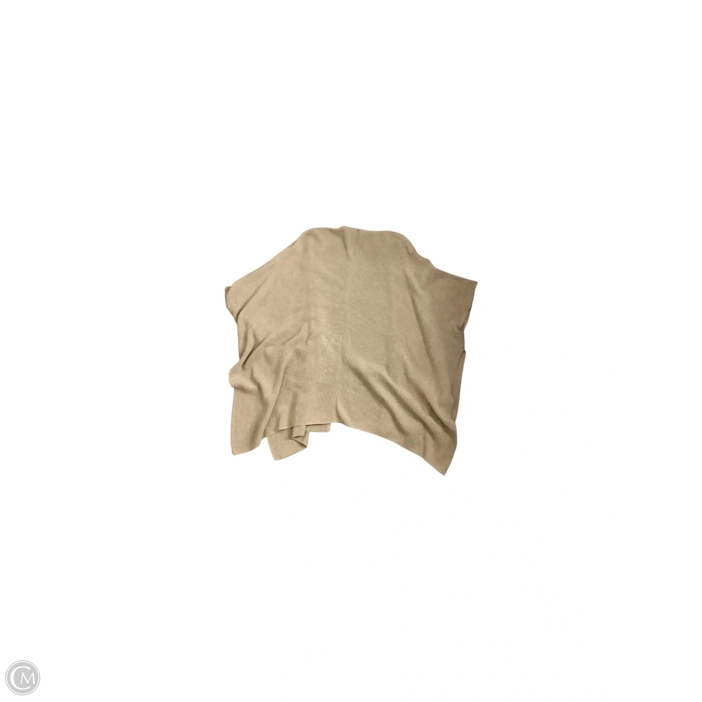 Sweater Cardigan By Eileen Fisher In Tan, Size: Osfm