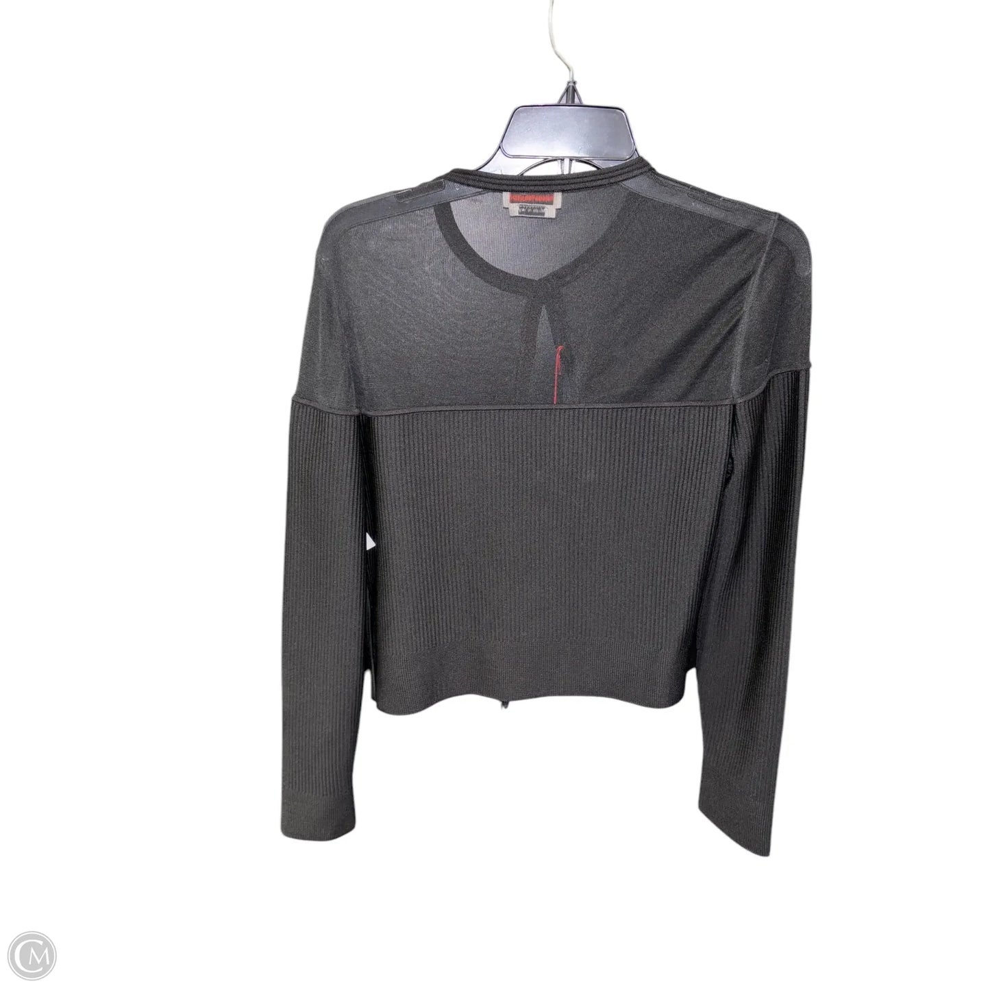 Sweater Cardigan Luxury Designer By Alexander Mcqueen In Black, Size: L