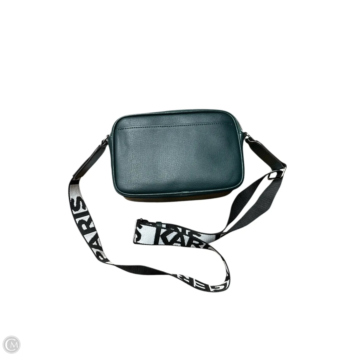 Handbag Designer By Karl Lagerfeld, Size: Medium