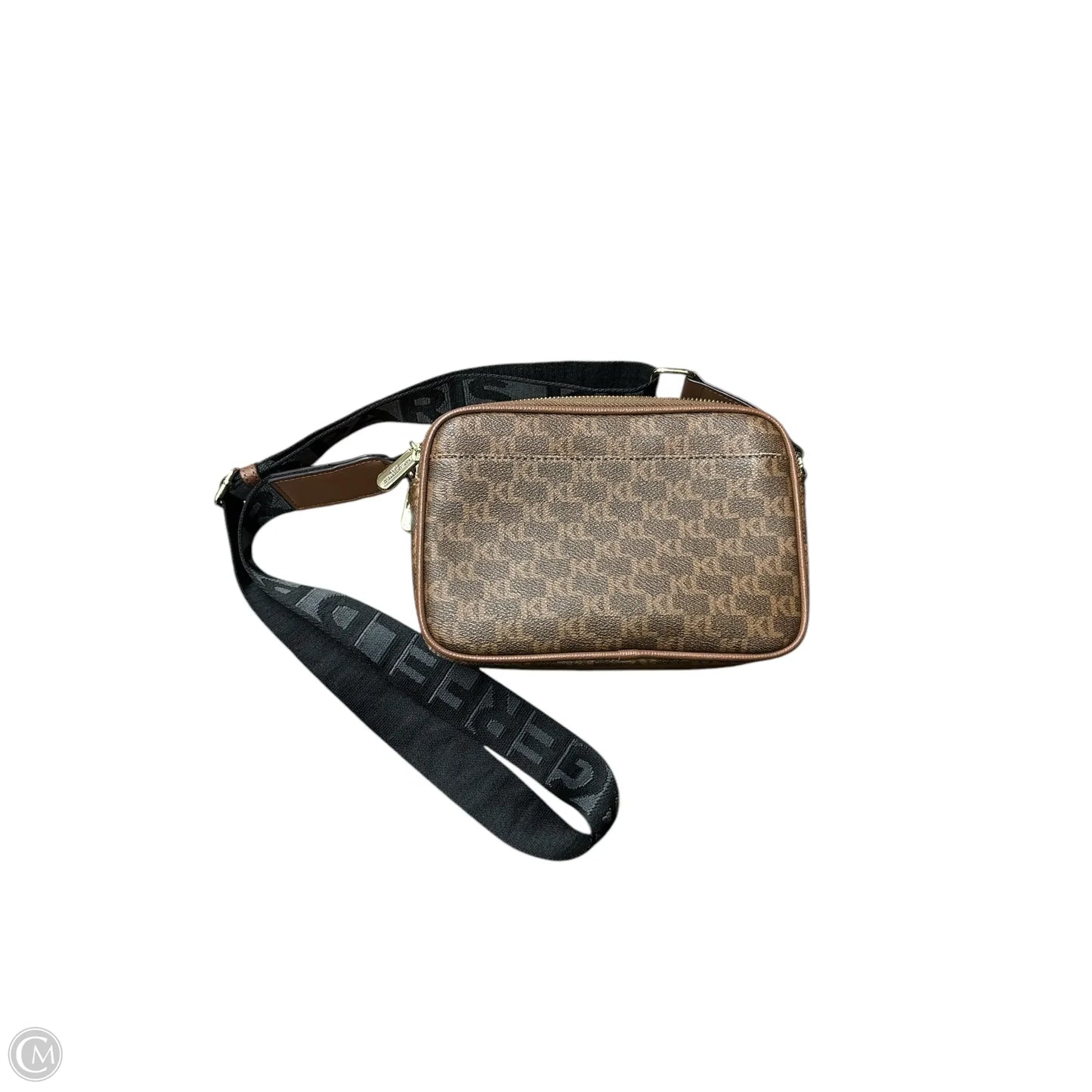 Handbag Designer By Karl Lagerfeld, Size: Medium