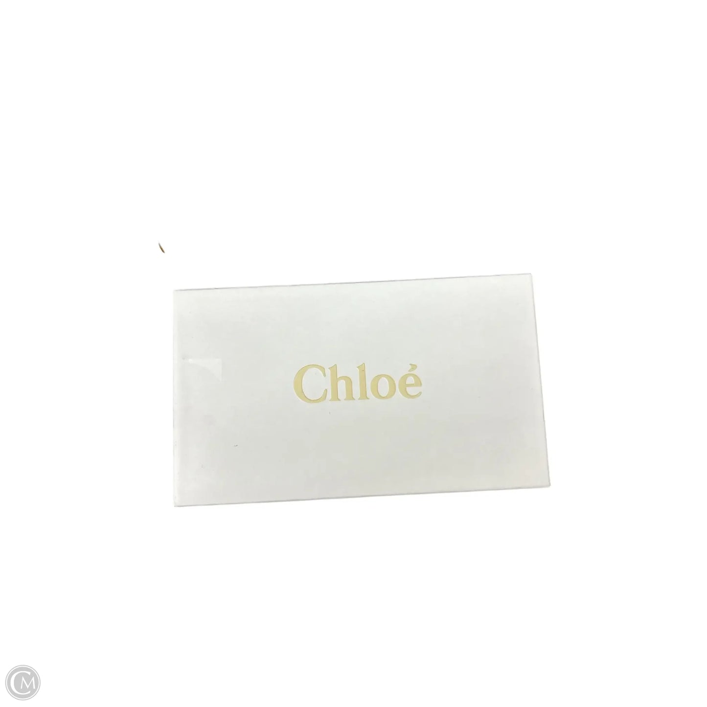 Sandals Luxury Designer By Chloe In Black, Size: 11