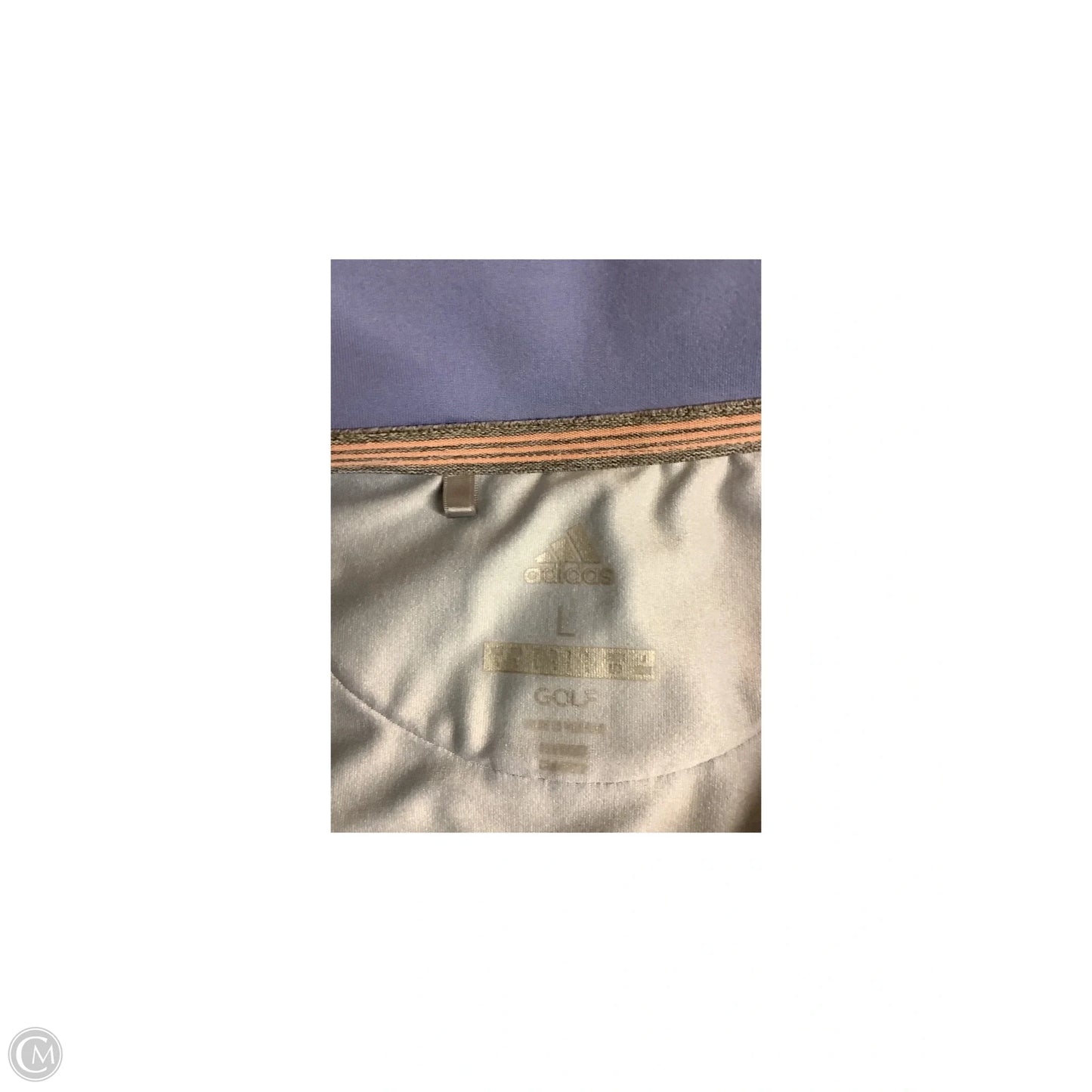 Athletic Tank Top By Adidas In Purple, Size: L