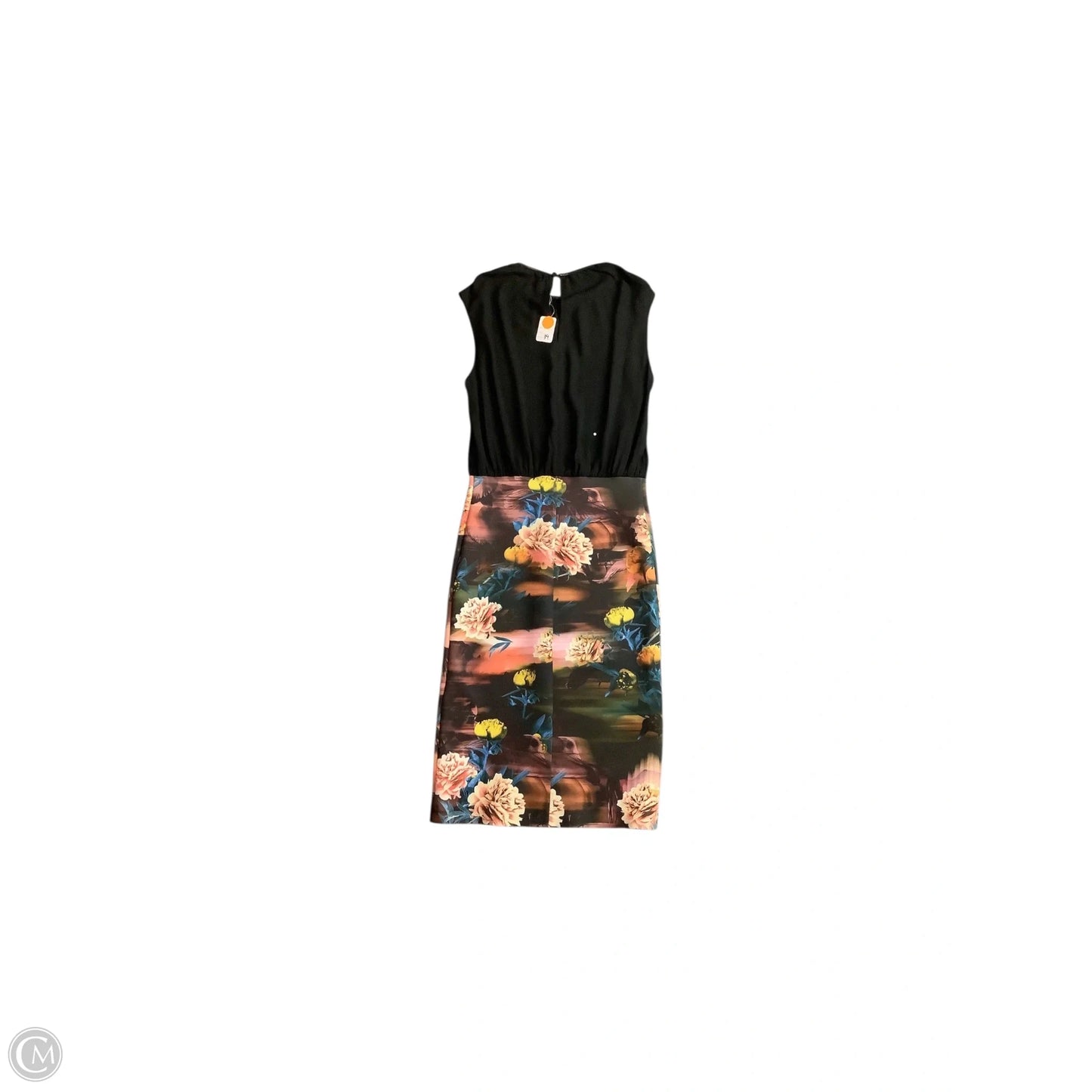 Dress Casual Midi By Clothes Mentor In Black, Size: S