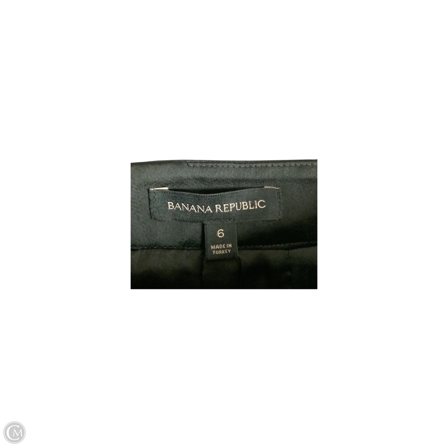Skirt Mini & Short By Banana Republic In Black, Size: 6
