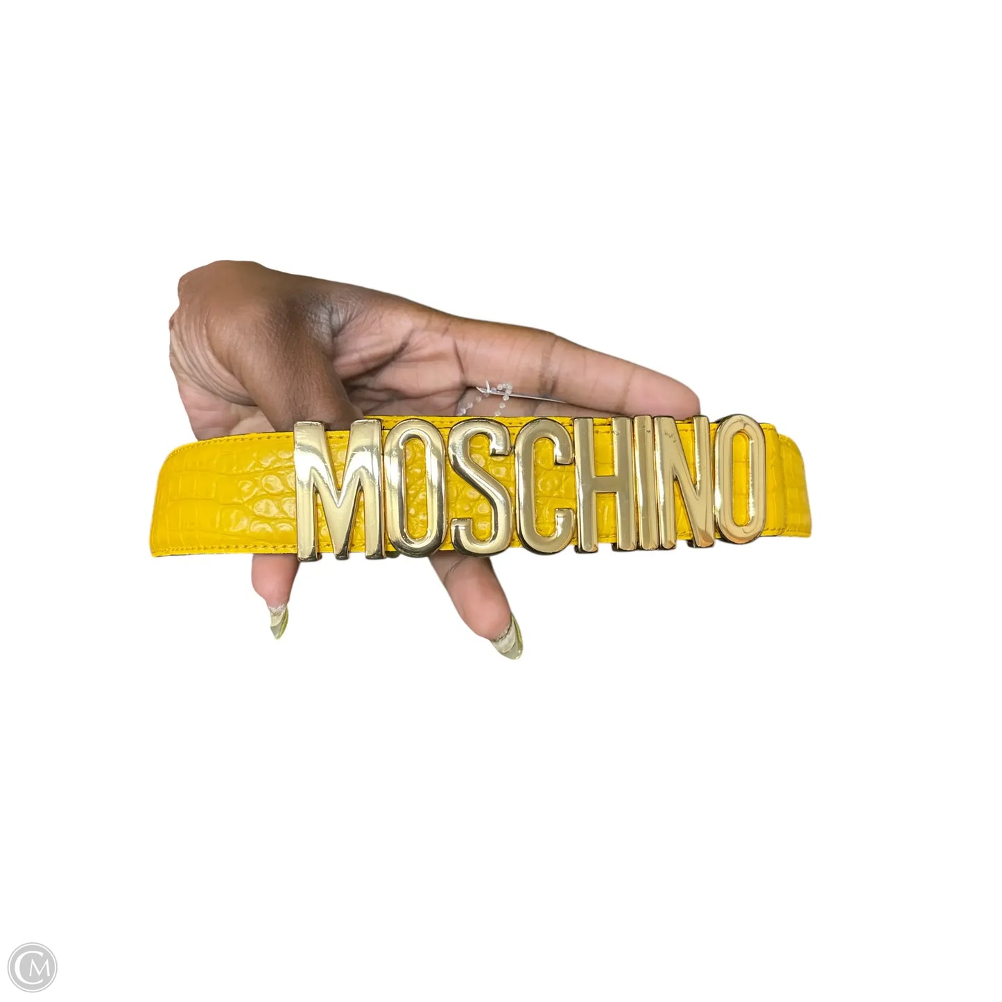 Belt Bag Luxury Designer By Moschino