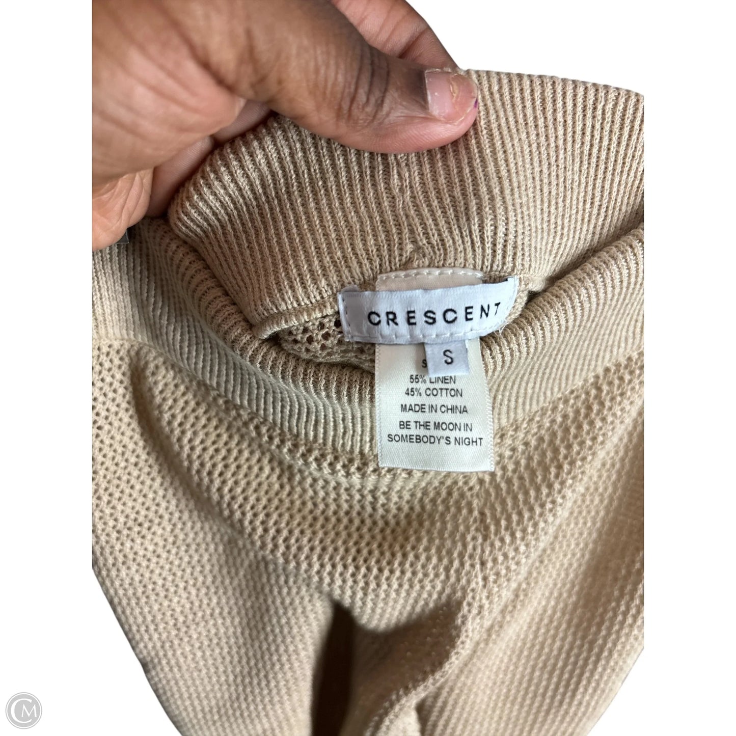 Pants Lounge By Clothes Mentor In Tan, Size: S