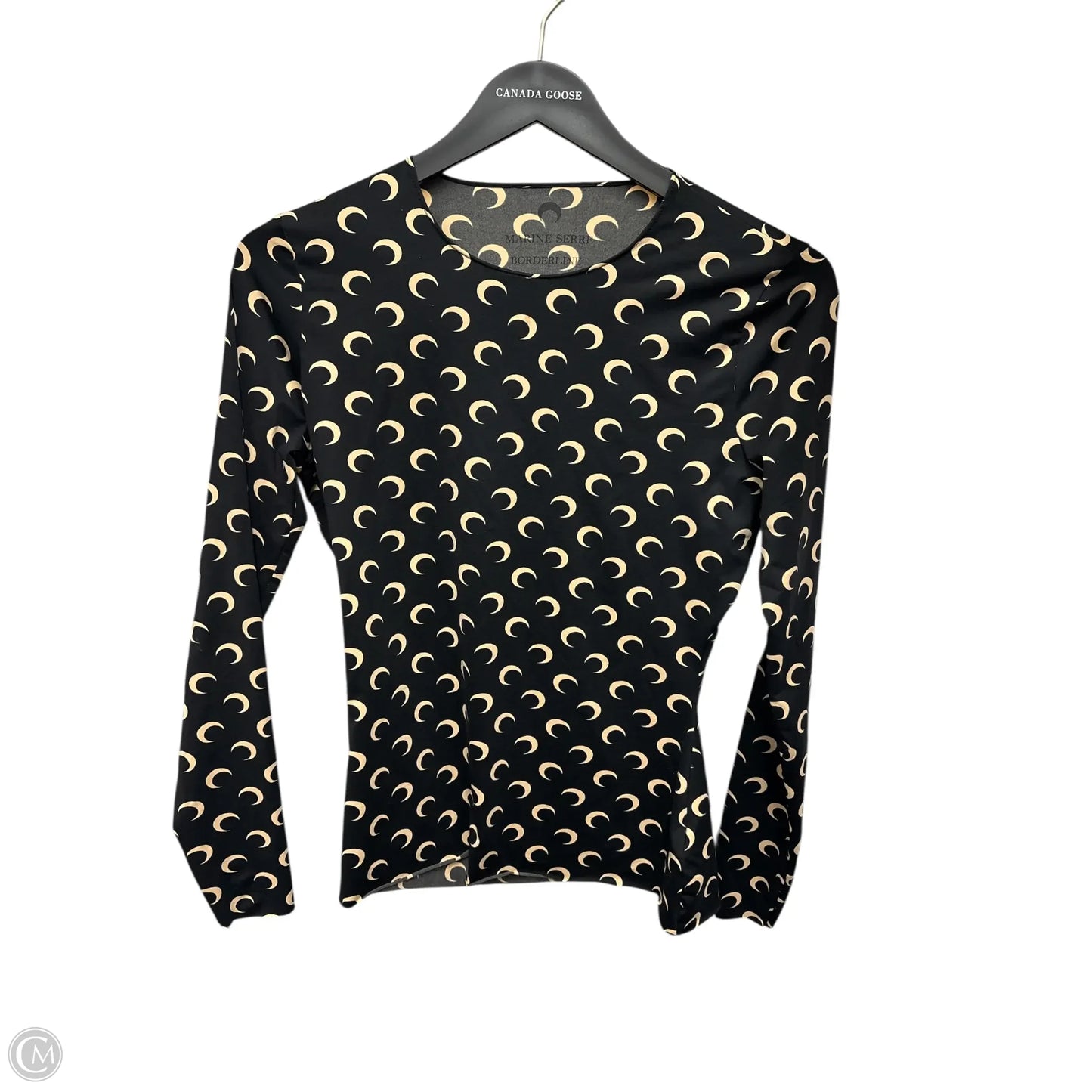 Top Long Sleeve By Cma In Black, Size: Xl